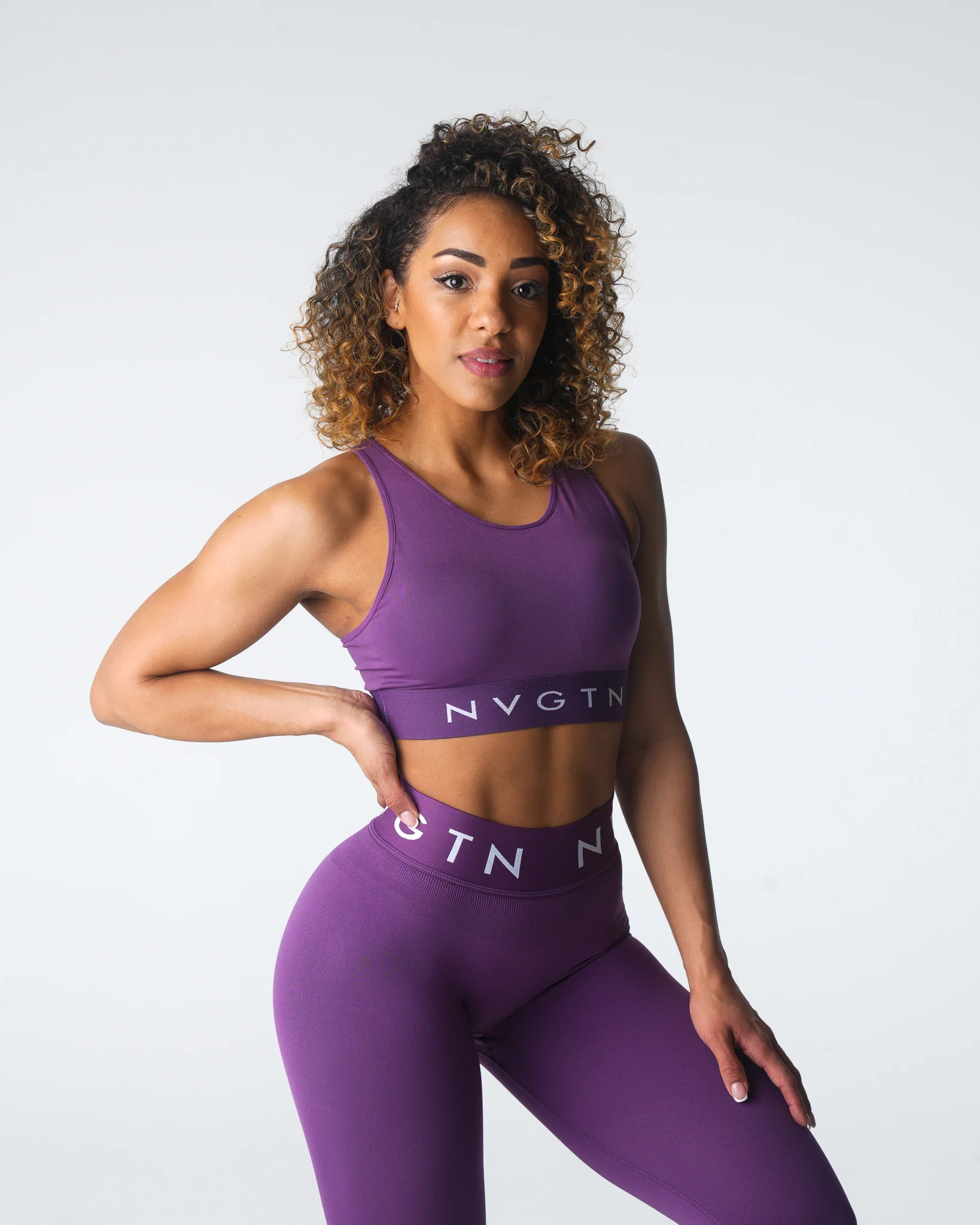 Amethyst Trilogy Sport Seamless Bra - Image 3