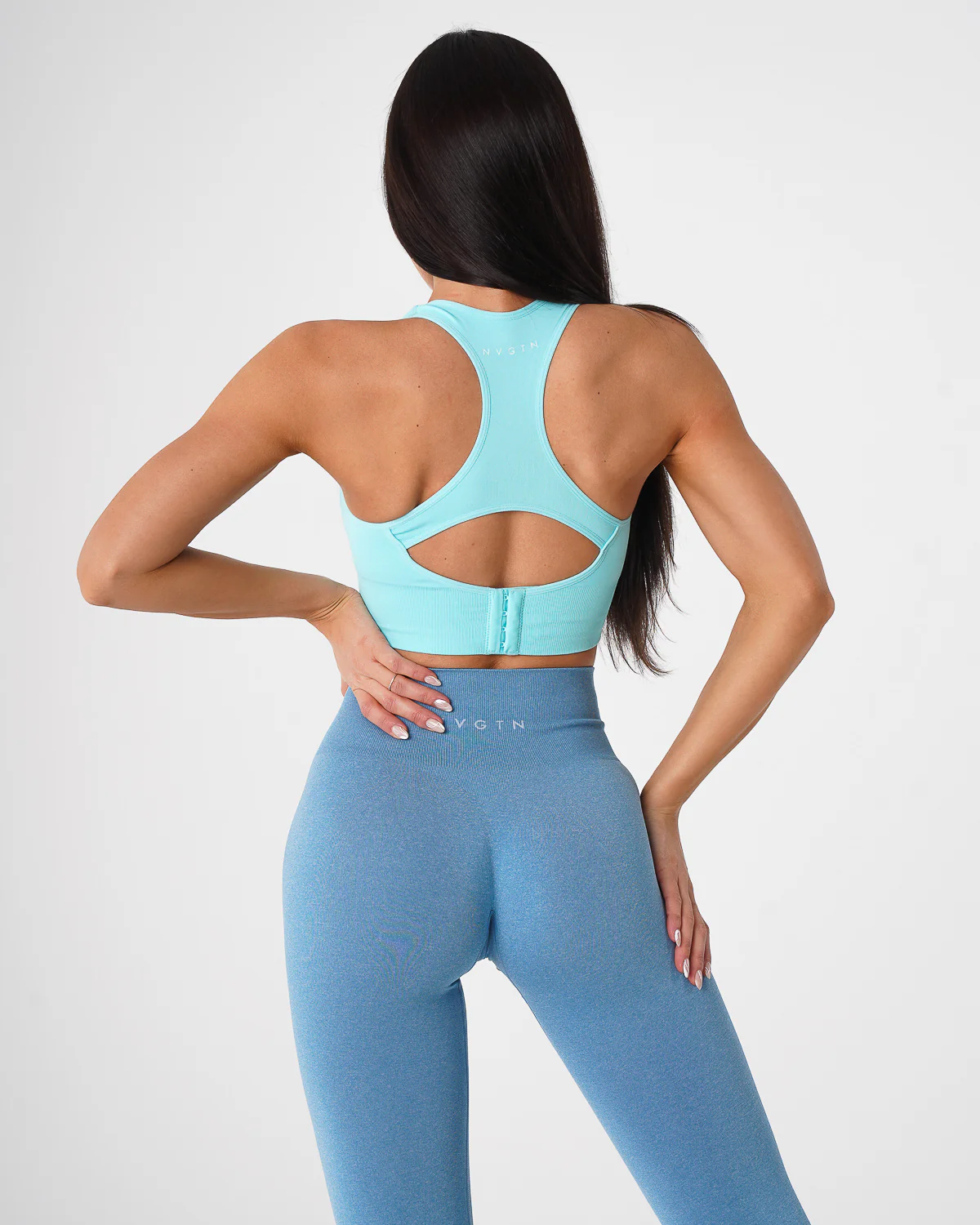 Aqua Ignite Seamless Bra - Image 2