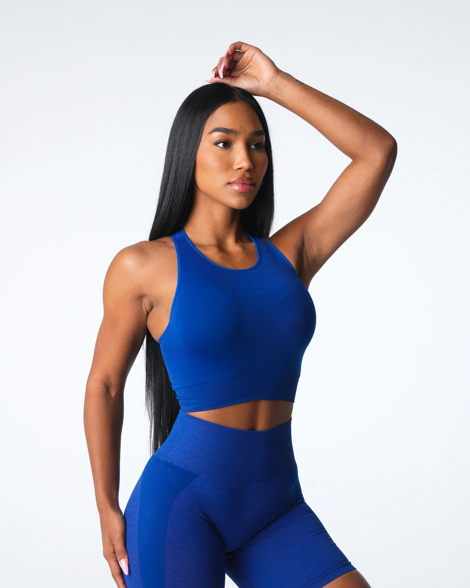 Azure Blue Resilience Seamless Bra - Image 3