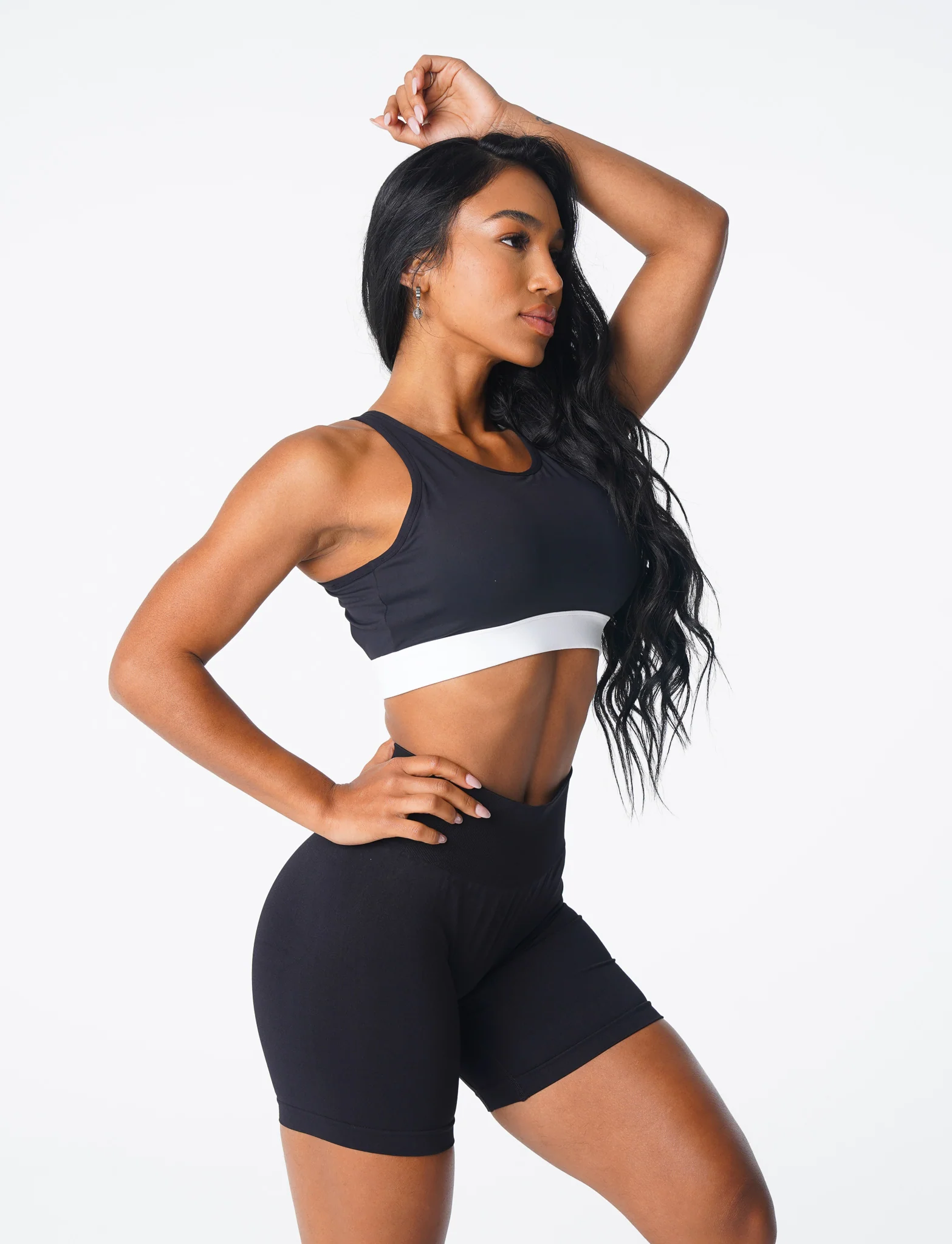 Black Agility Bra - Image 2
