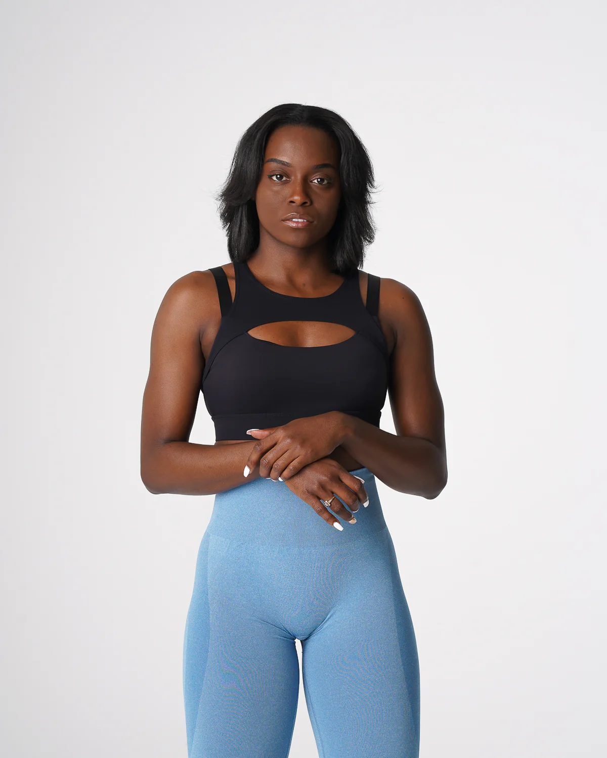 Black Apex Bra - Image 4