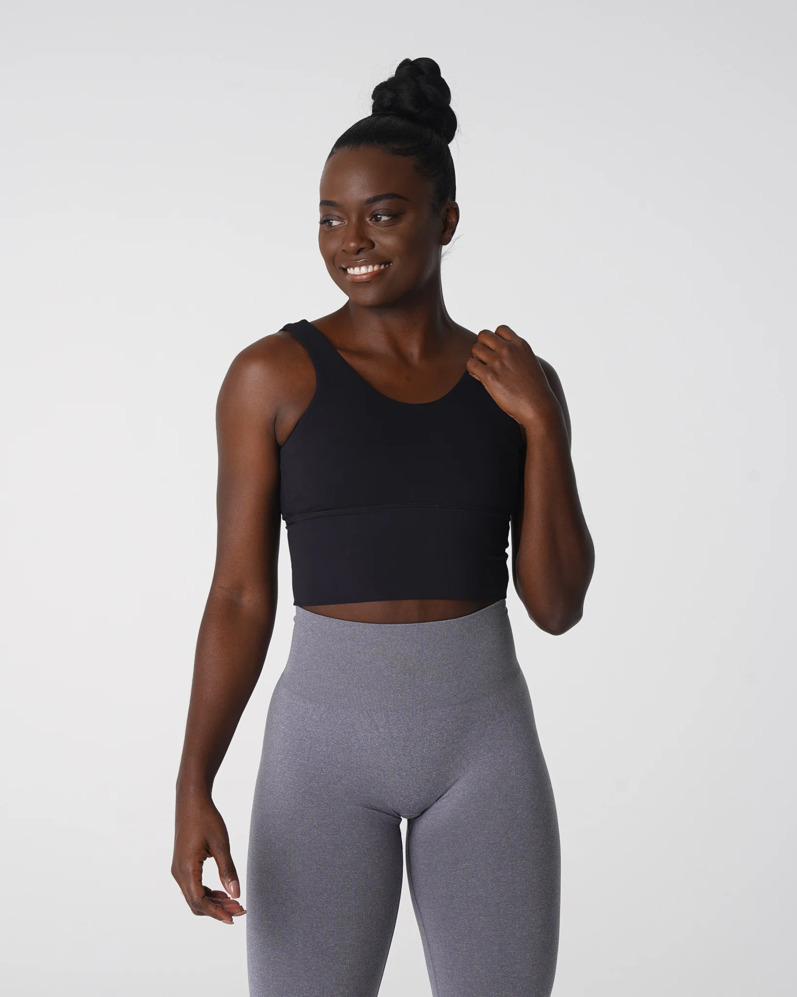 Black Essence Bra - Image 2