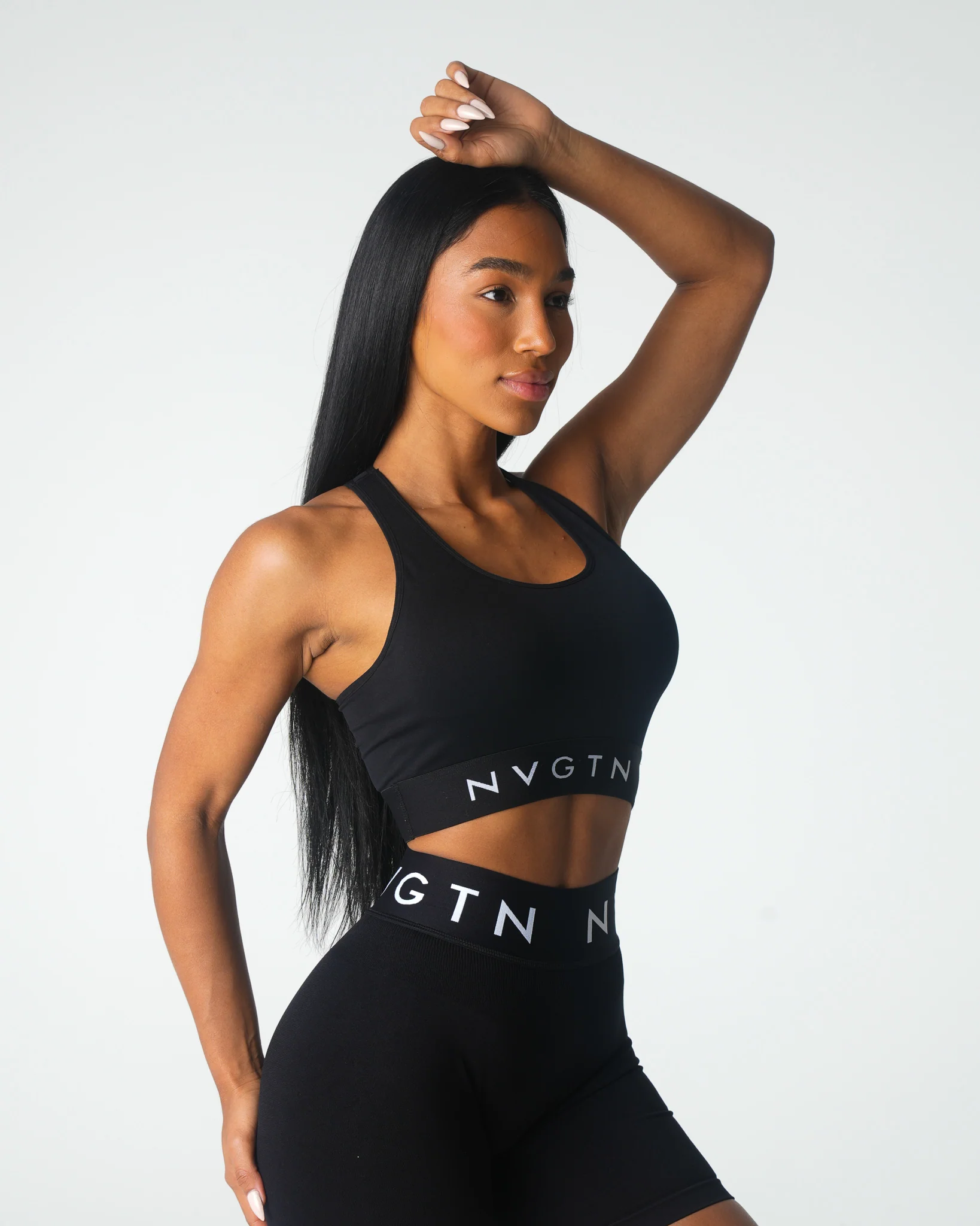 Black Legacy Sport Seamless Bra - Image 3