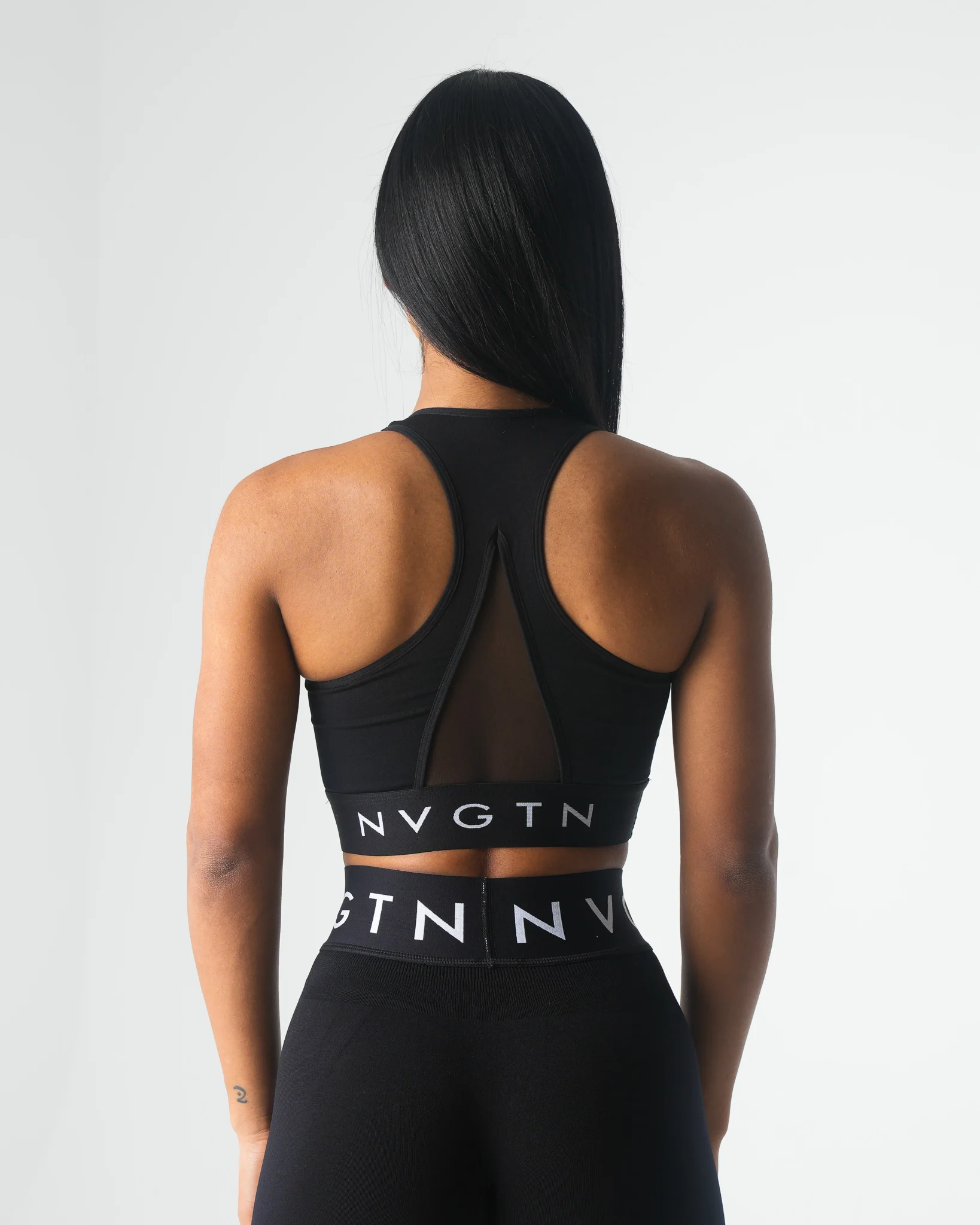 Black Legacy Sport Seamless Bra - Image 4