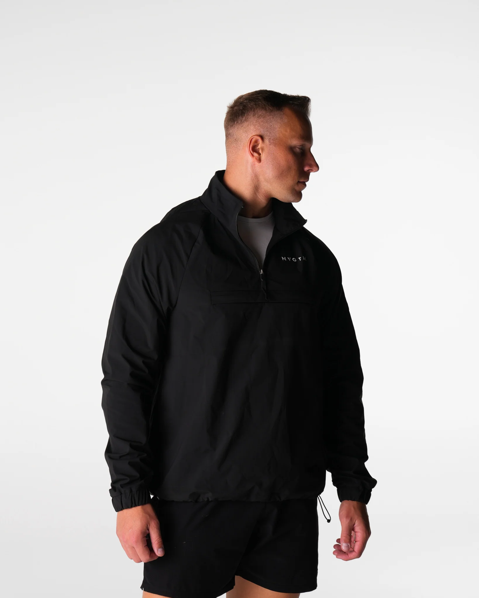 Black Motion Windbreaker - Image 3