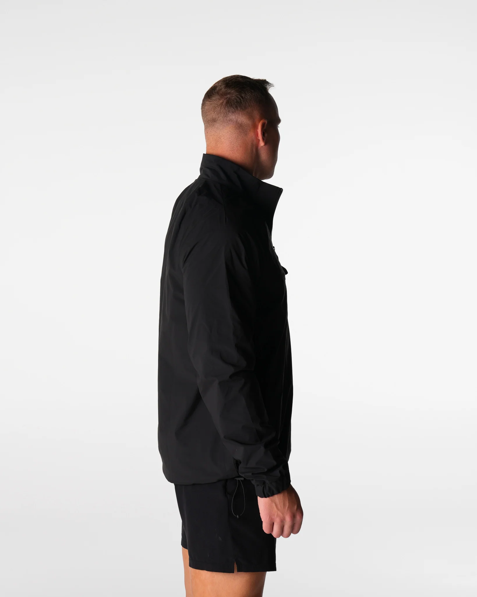 Black Motion Windbreaker - Image 4