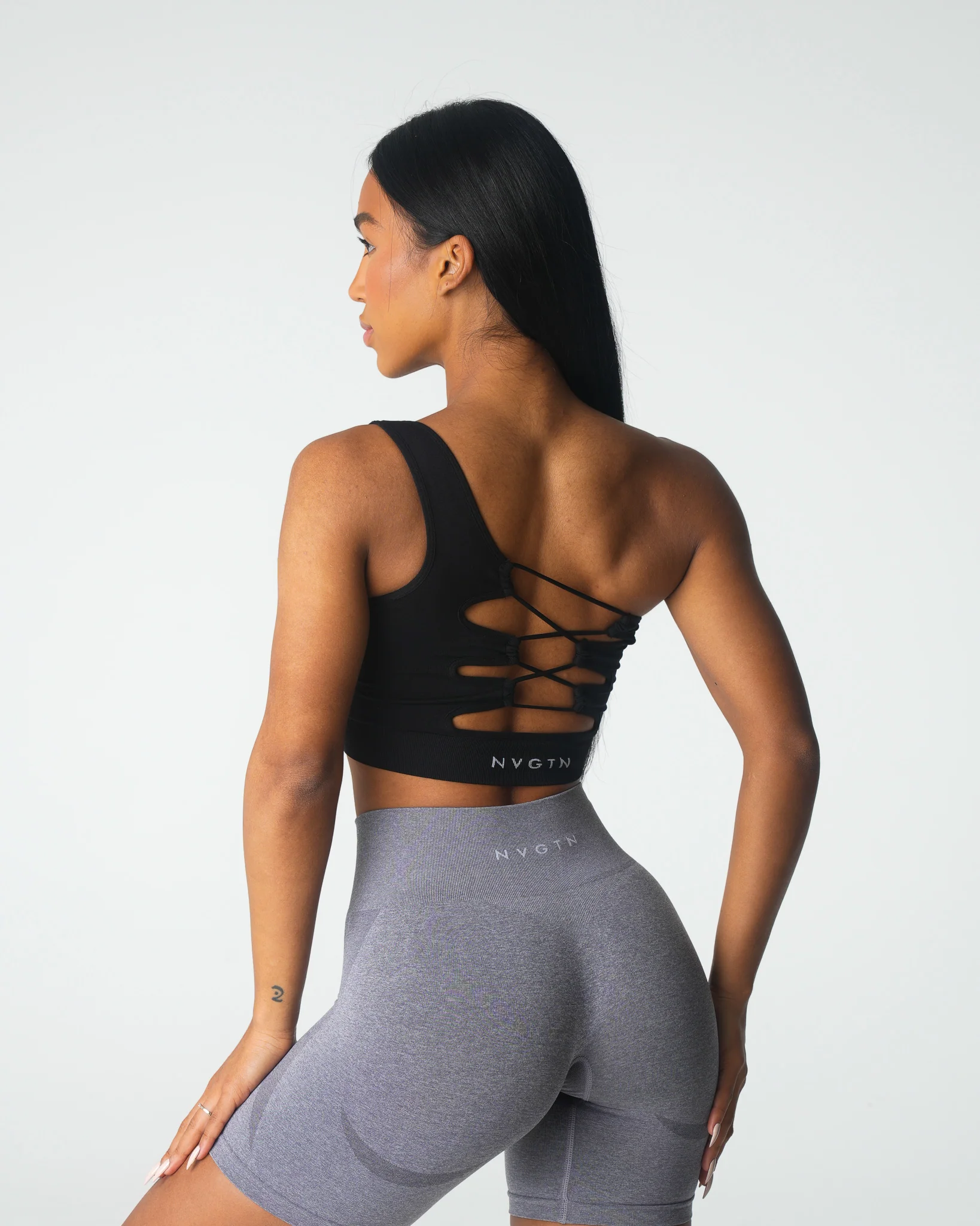 Black Passion Seamless Bra - Image 2