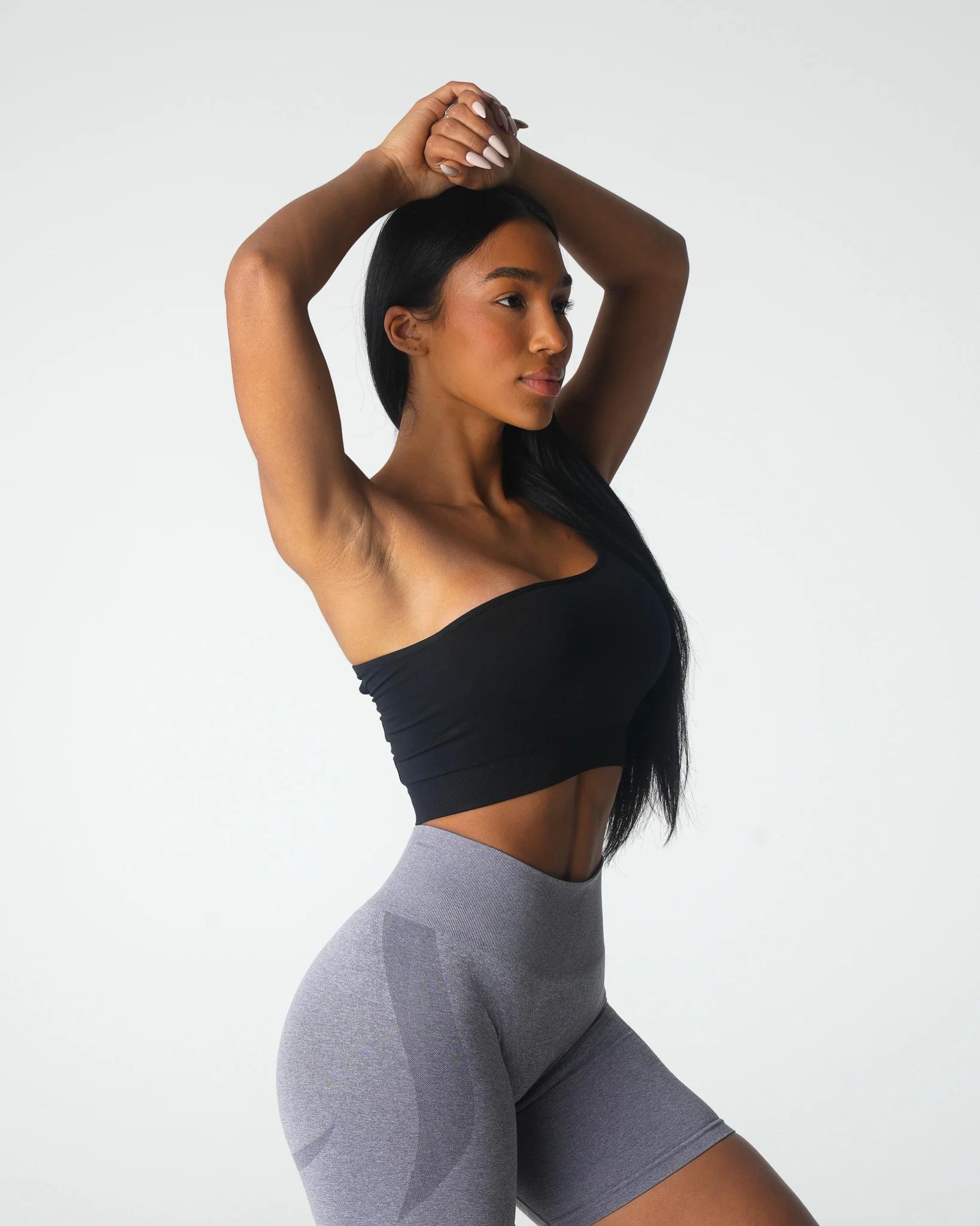 Black Passion Seamless Bra - Image 3