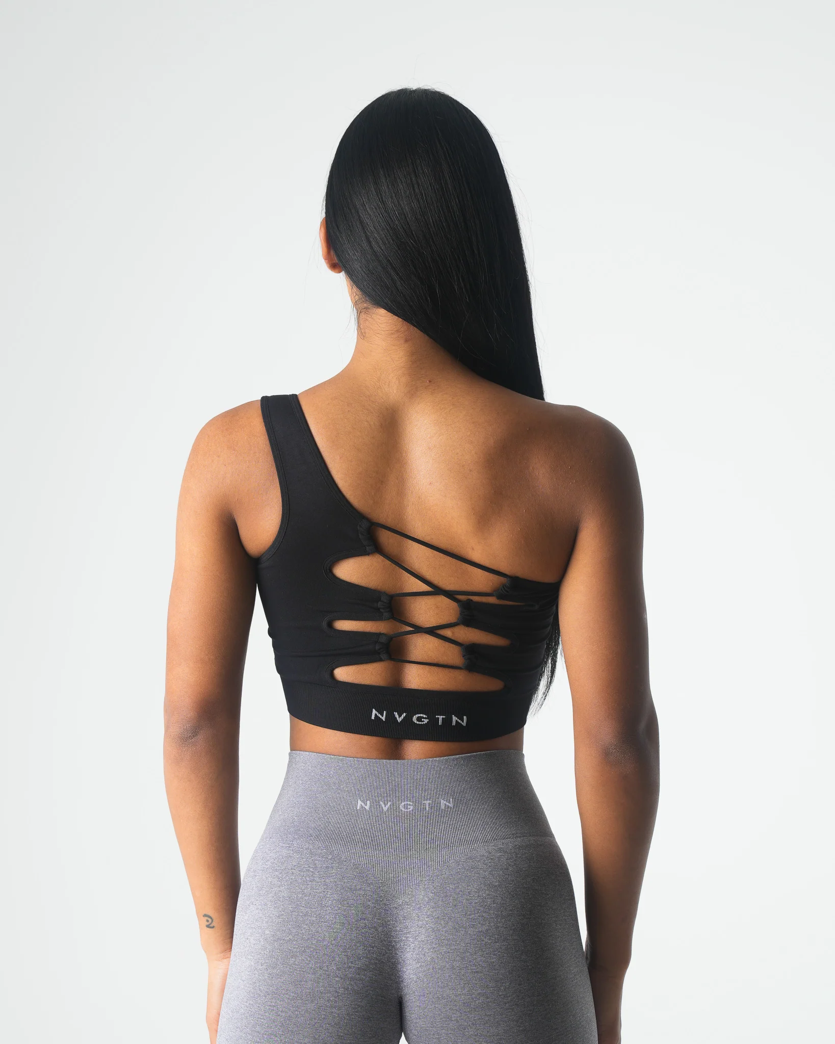 Black Passion Seamless Bra - Image 4