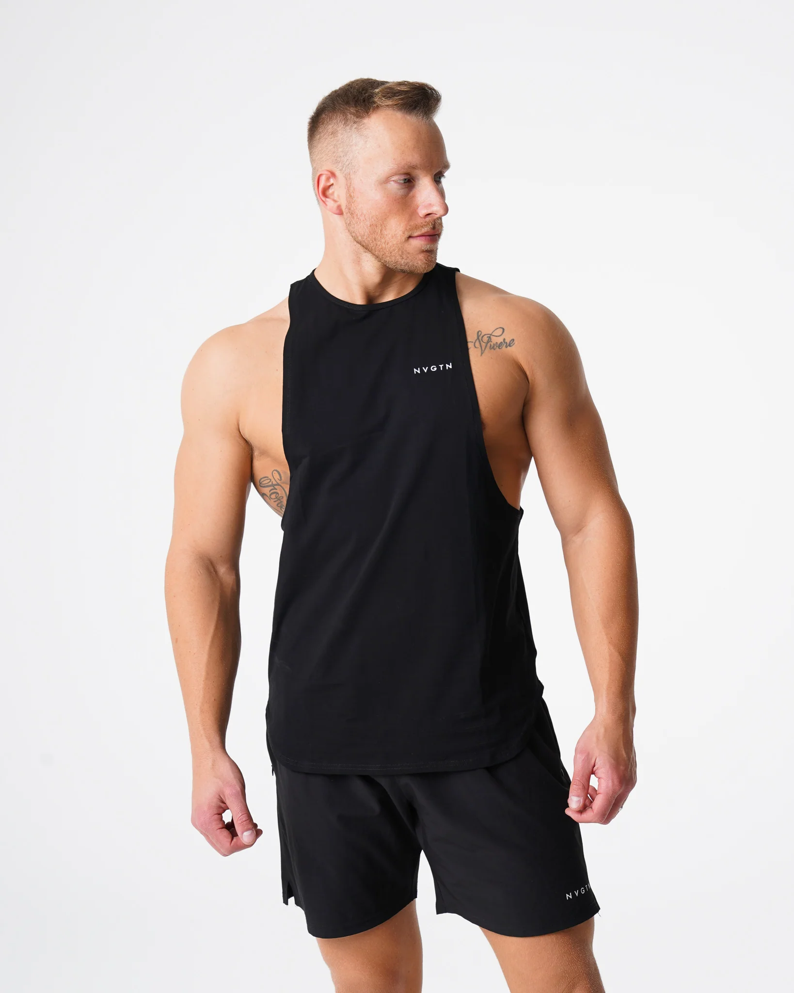 Black Pulse Edge Tank - Image 2