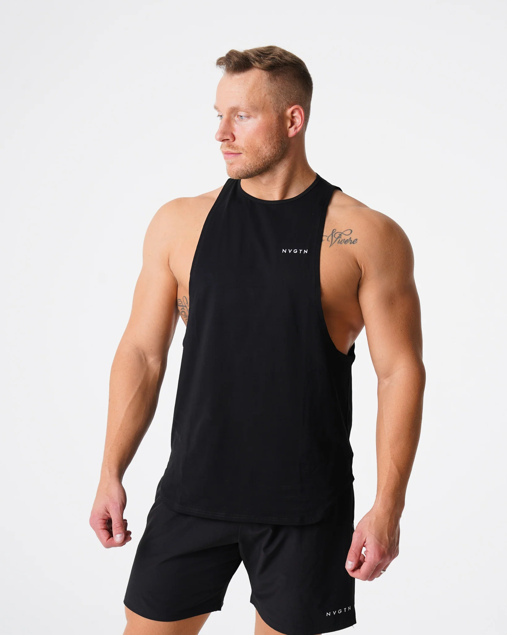 Black Pulse Edge Tank - Image 3