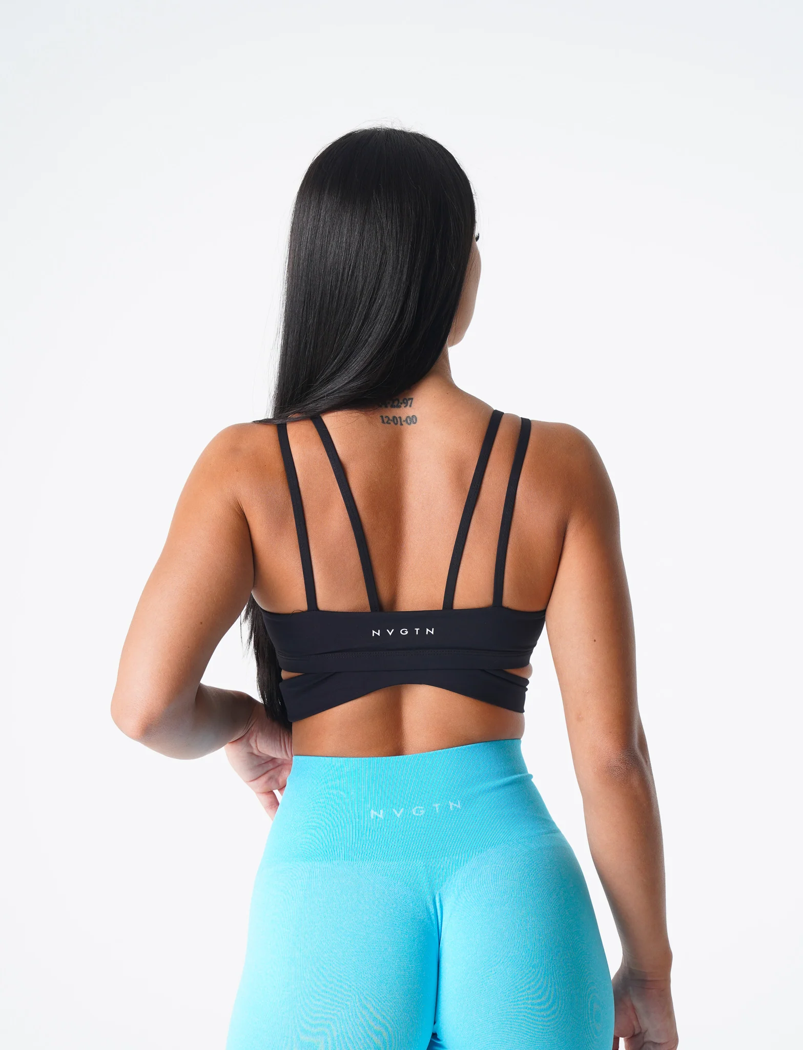 Black Revolve Bra - Image 2