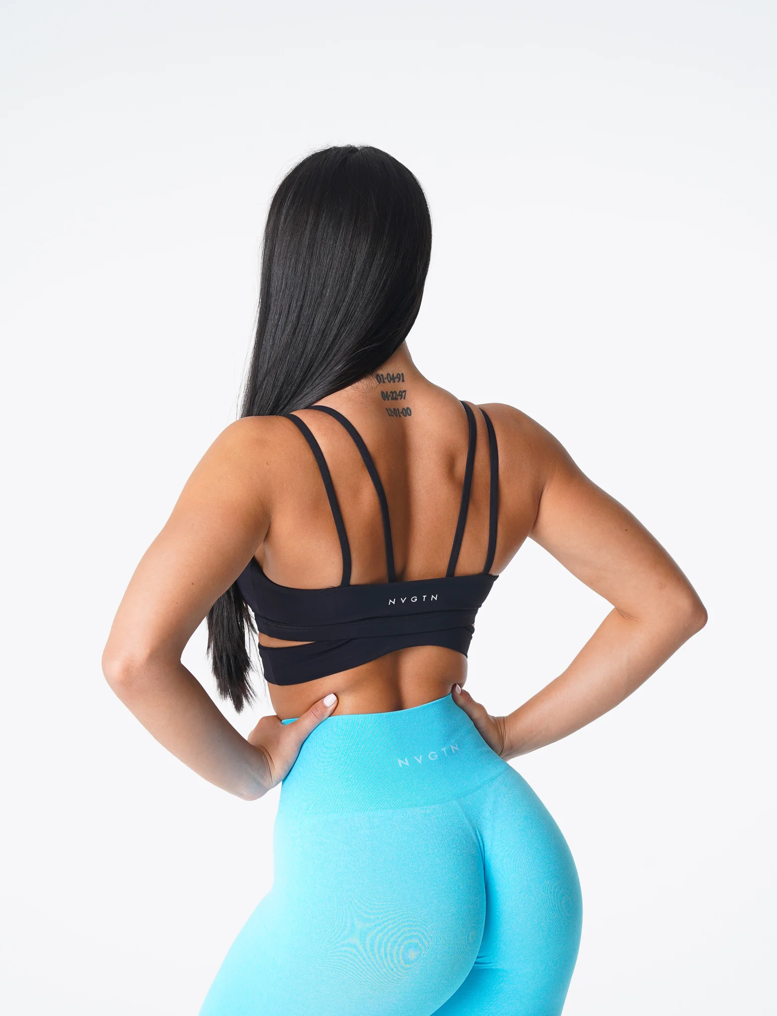 Black Revolve Bra - Image 4
