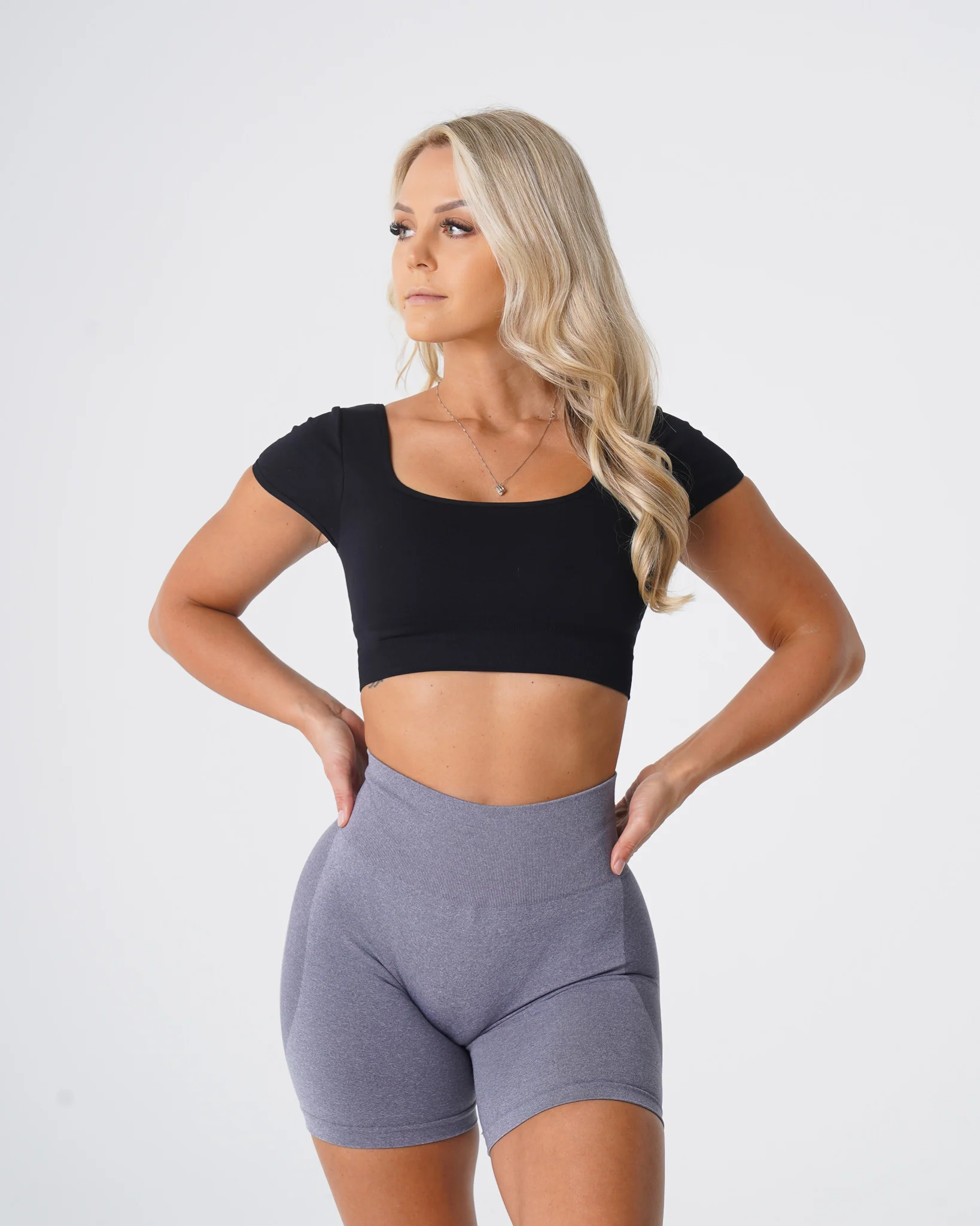 Black Serene Seamless Bra - Image 3