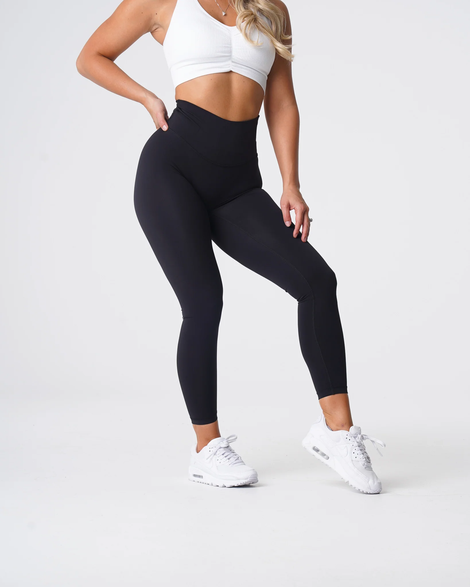 Black Signature 2.0 Leggings - Image 3