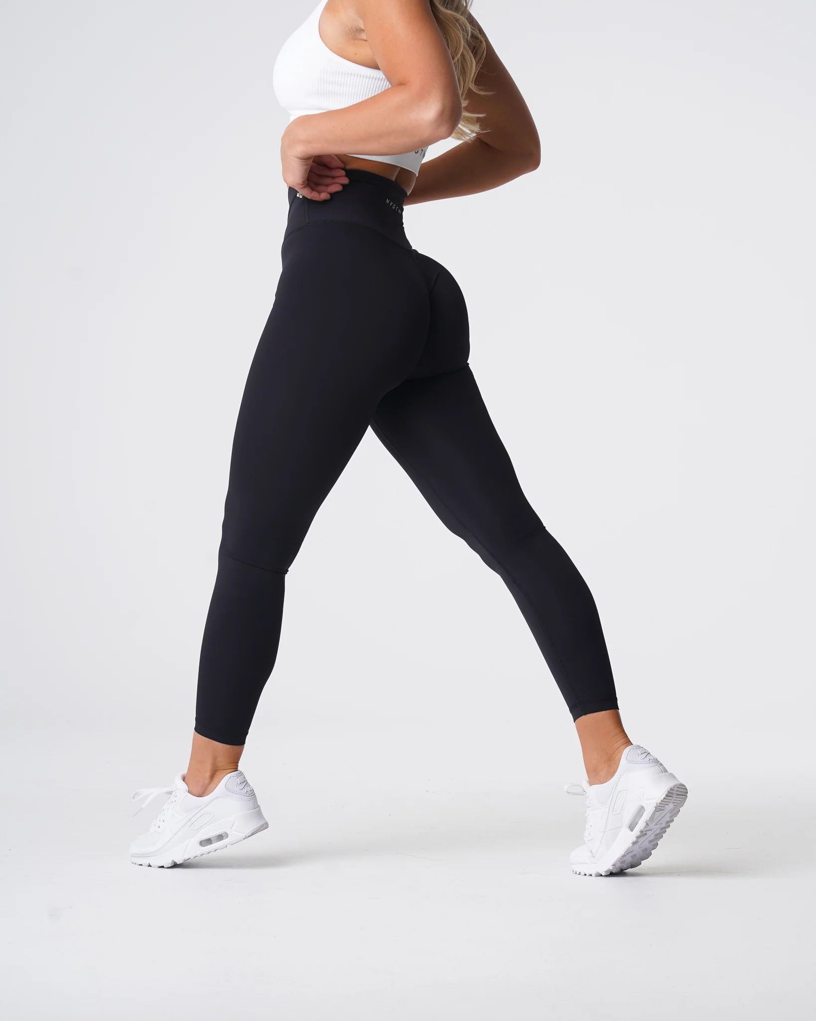Black Signature 2.0 Leggings - Image 4