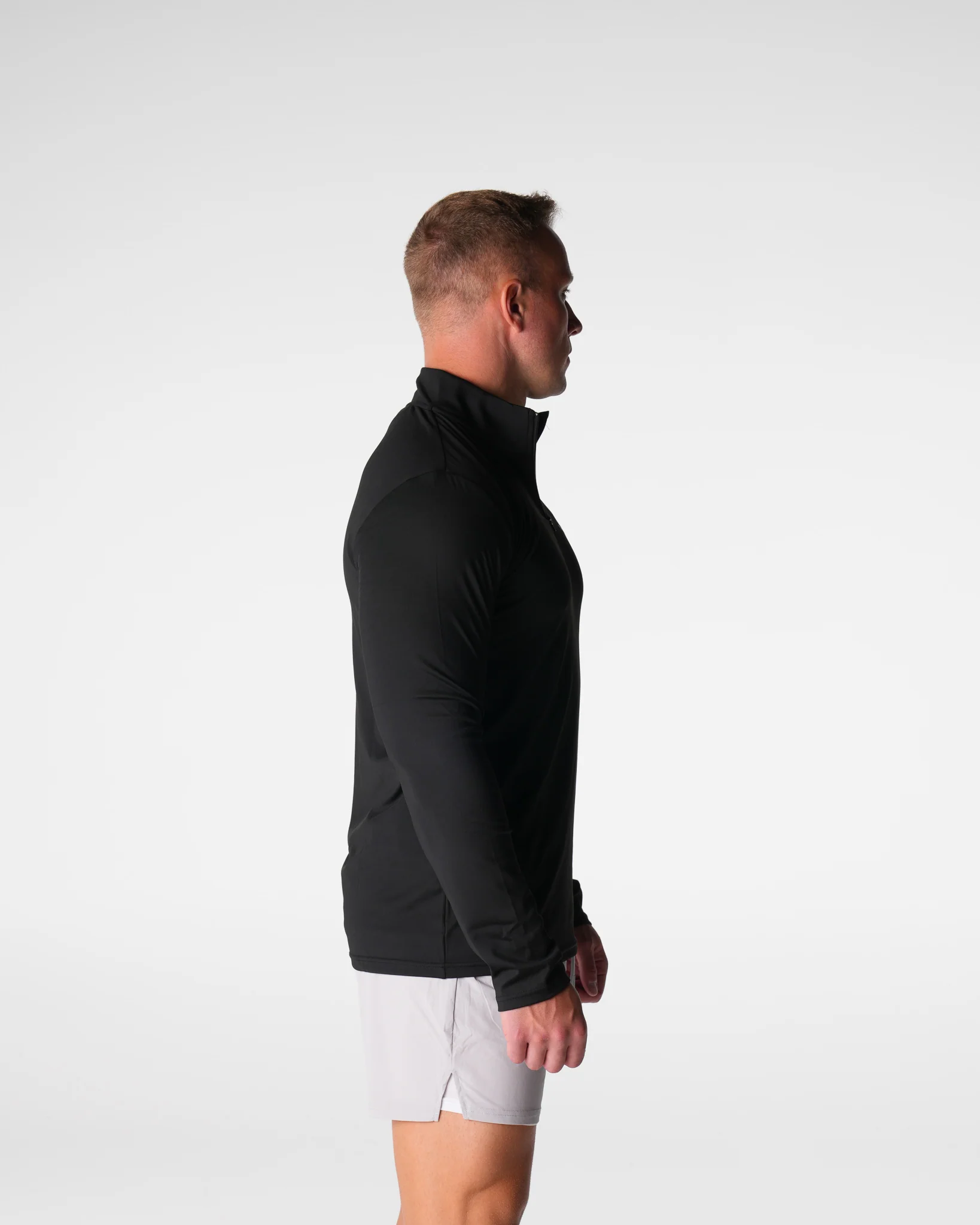 Black Skyline Quarter Zip - Image 2