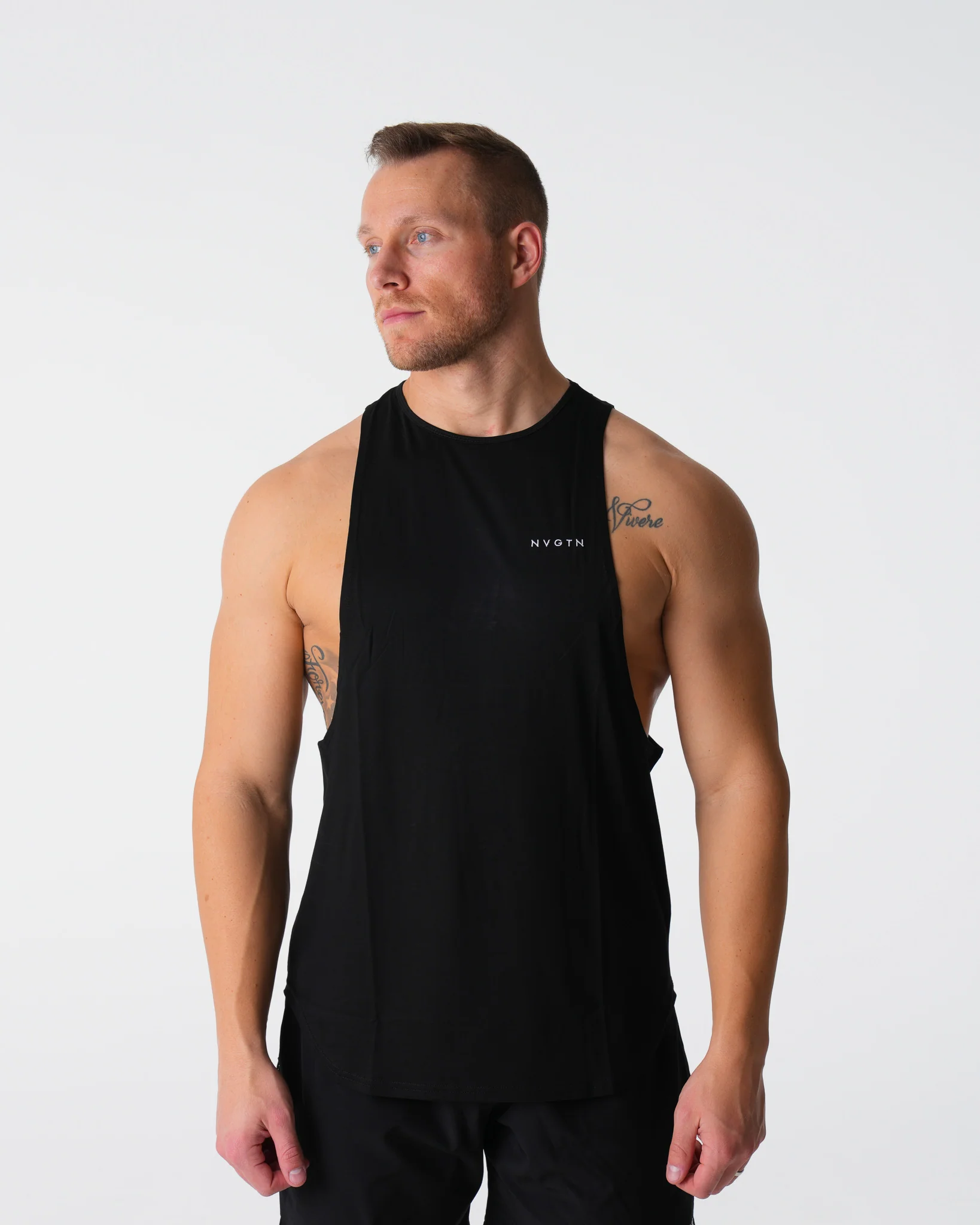 Black Tech Edge Tank
