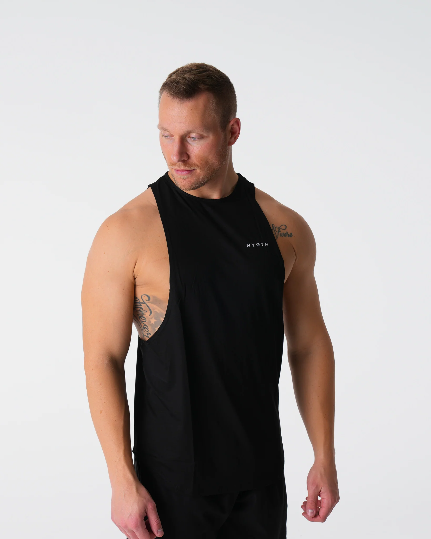 Black Tech Edge Tank - Image 2
