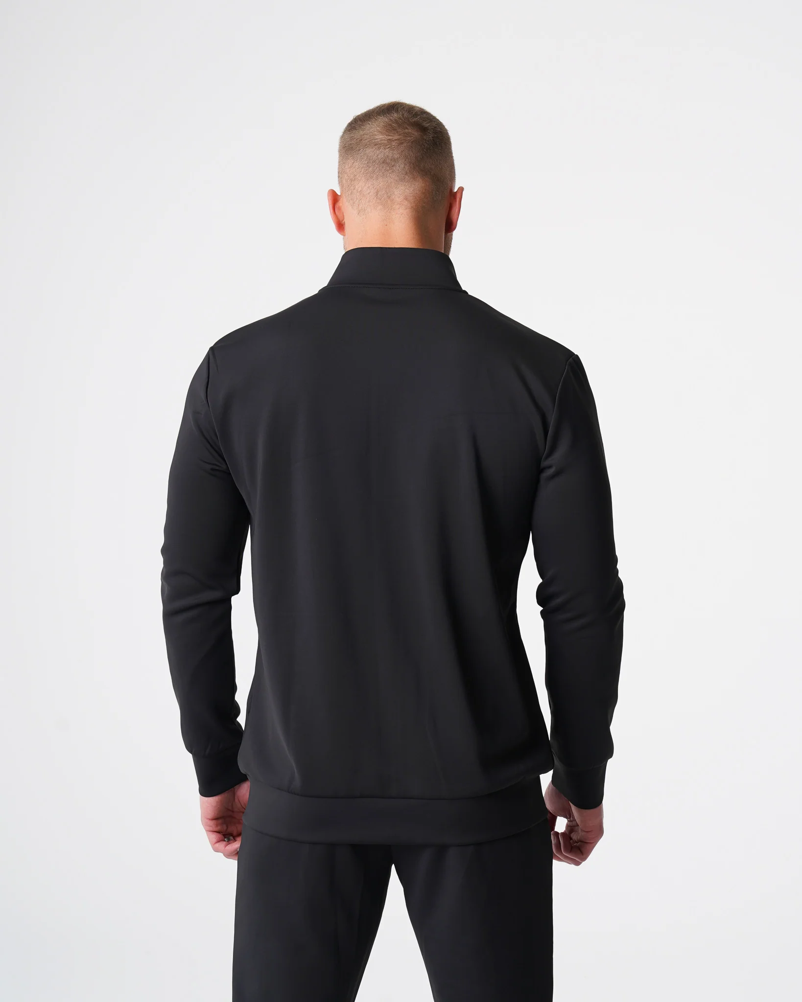 Black Track Jacket - Image 4