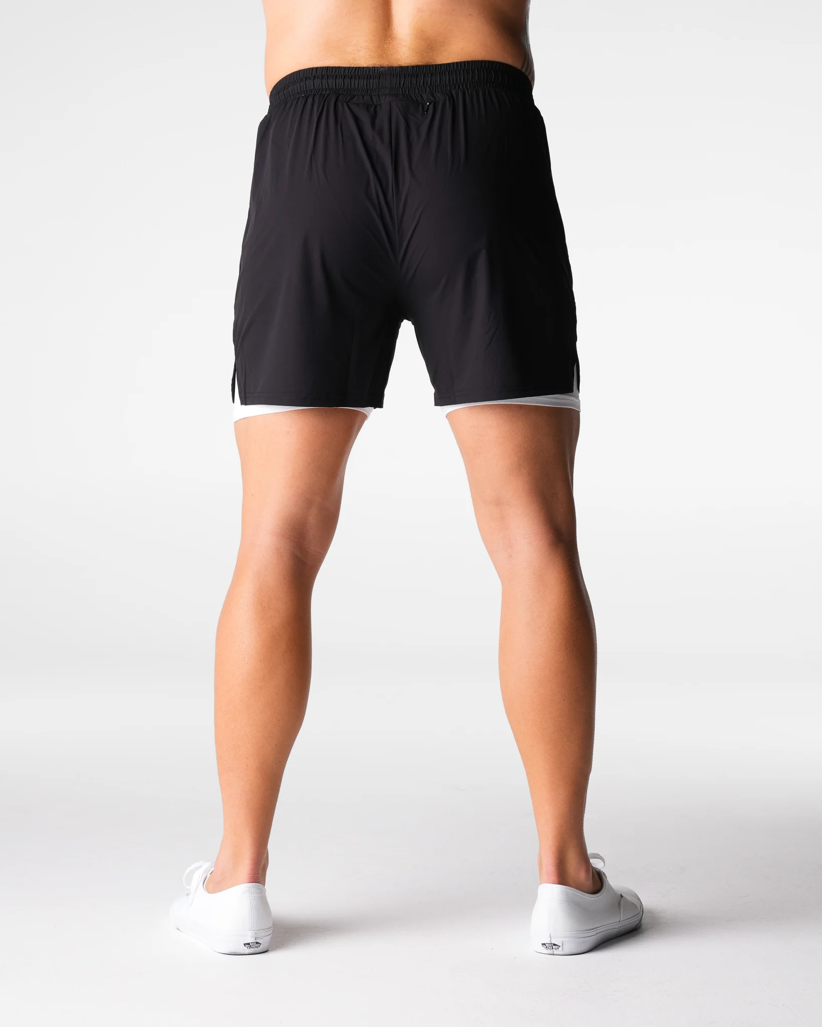 Black Voyager Shorts - Image 3