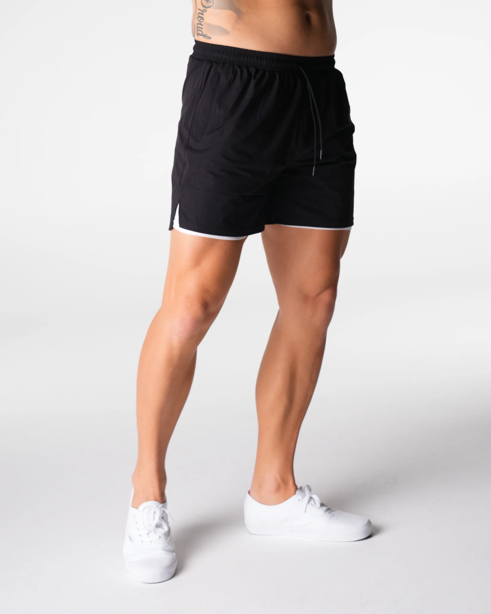 Black Voyager Shorts - Image 4