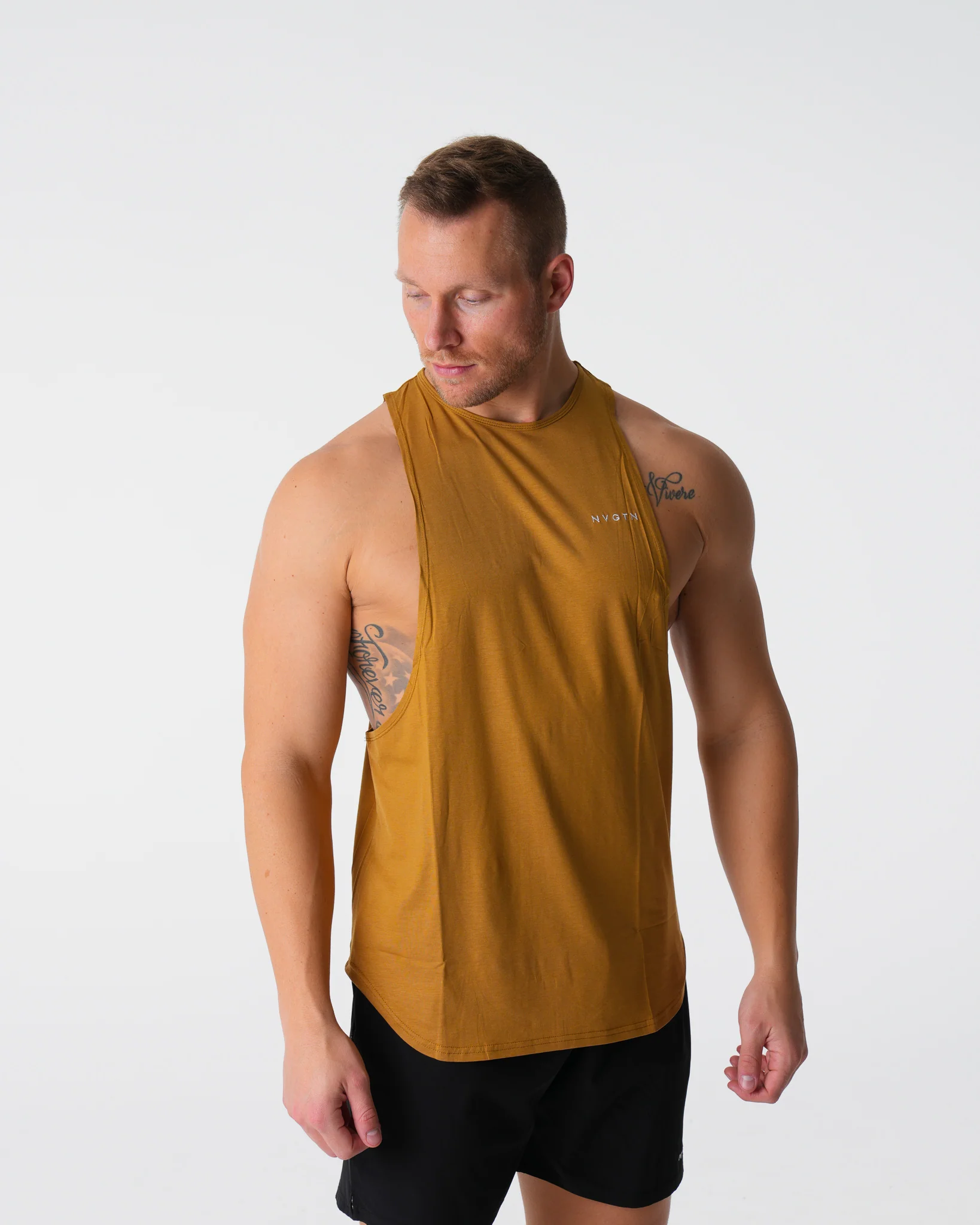 Bronze Pulse Edge Tank - Image 2