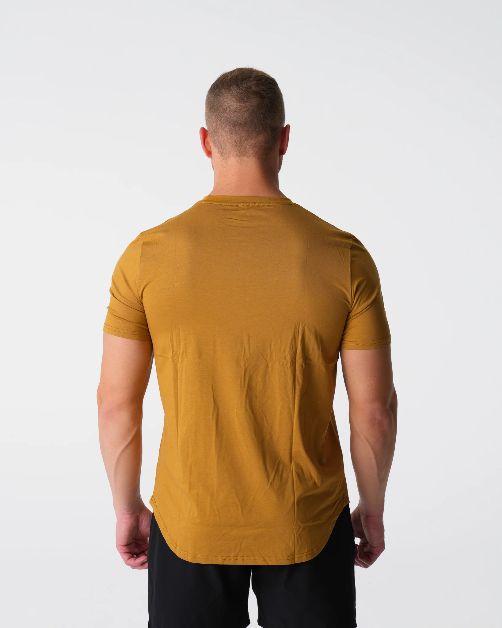 Bronze Pulse Fitted Tee - Image 2
