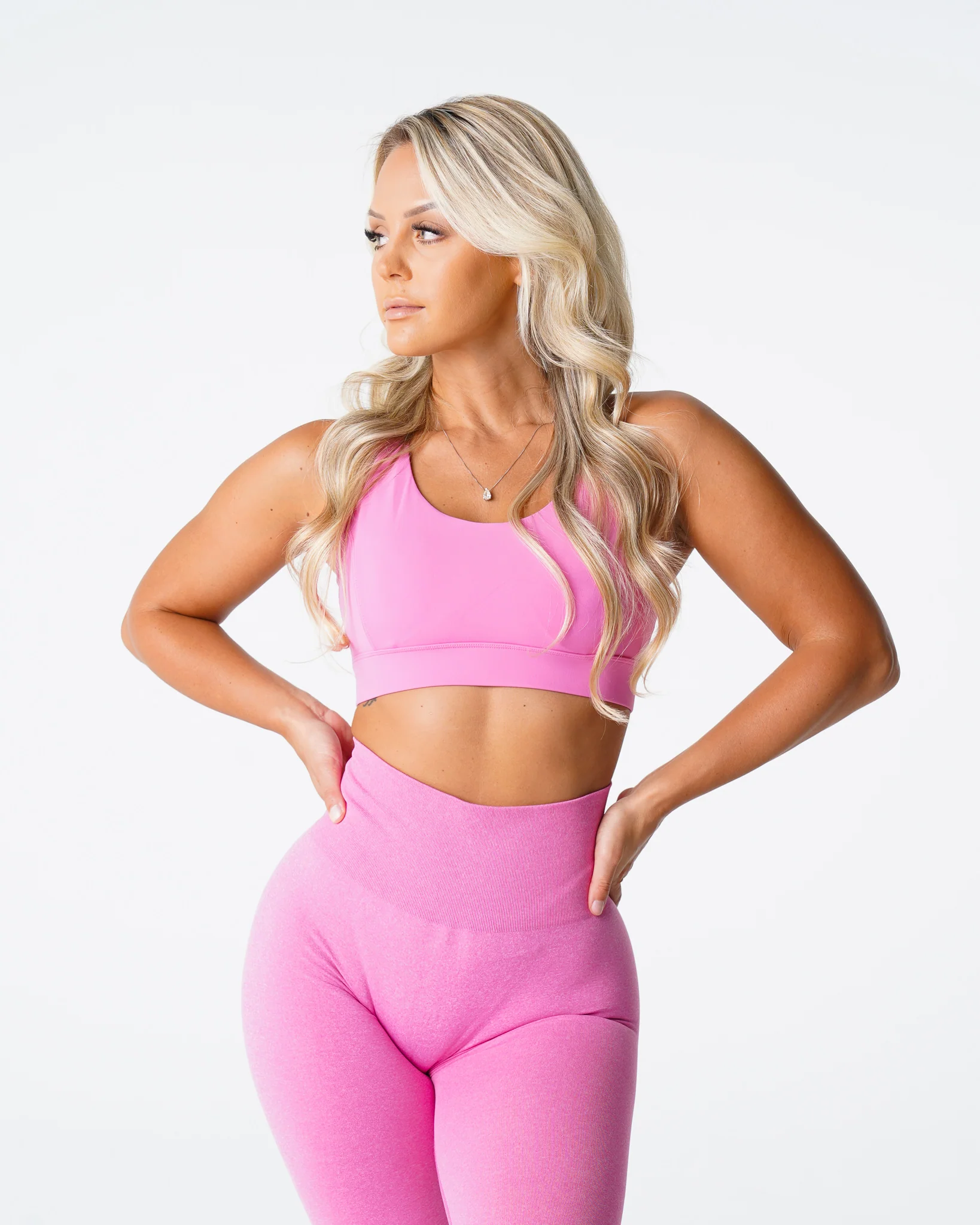 Bubble Gum Pink Reveal Bra - Image 3