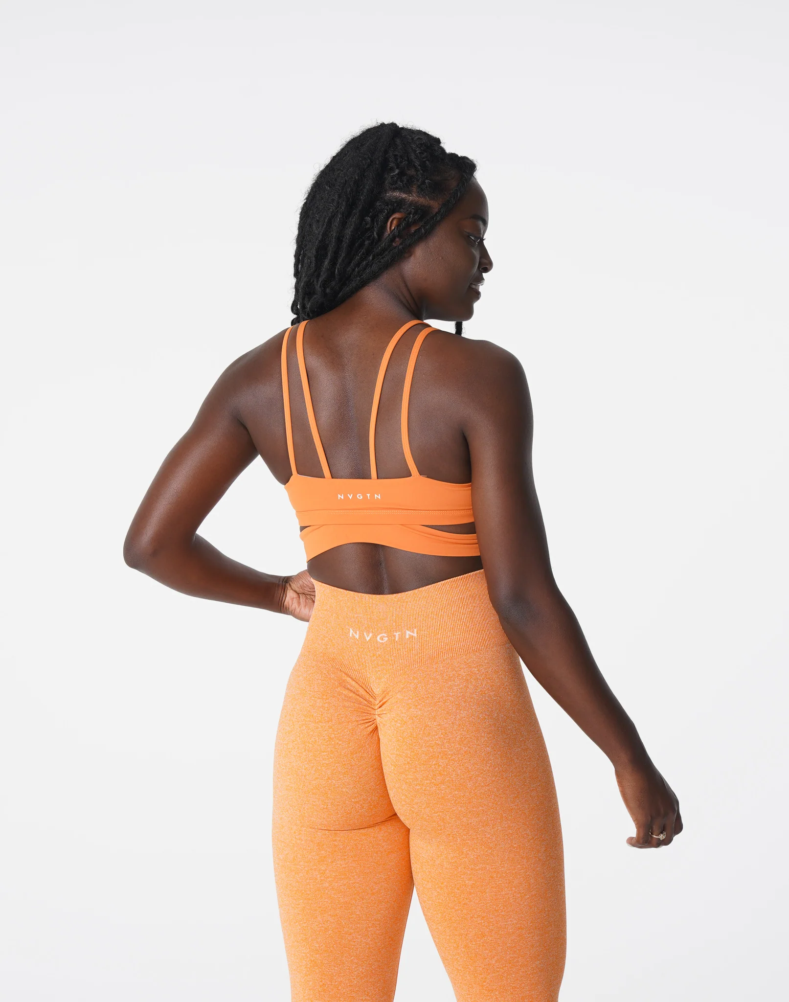 Burnt Orange Revolve Bra - Image 3