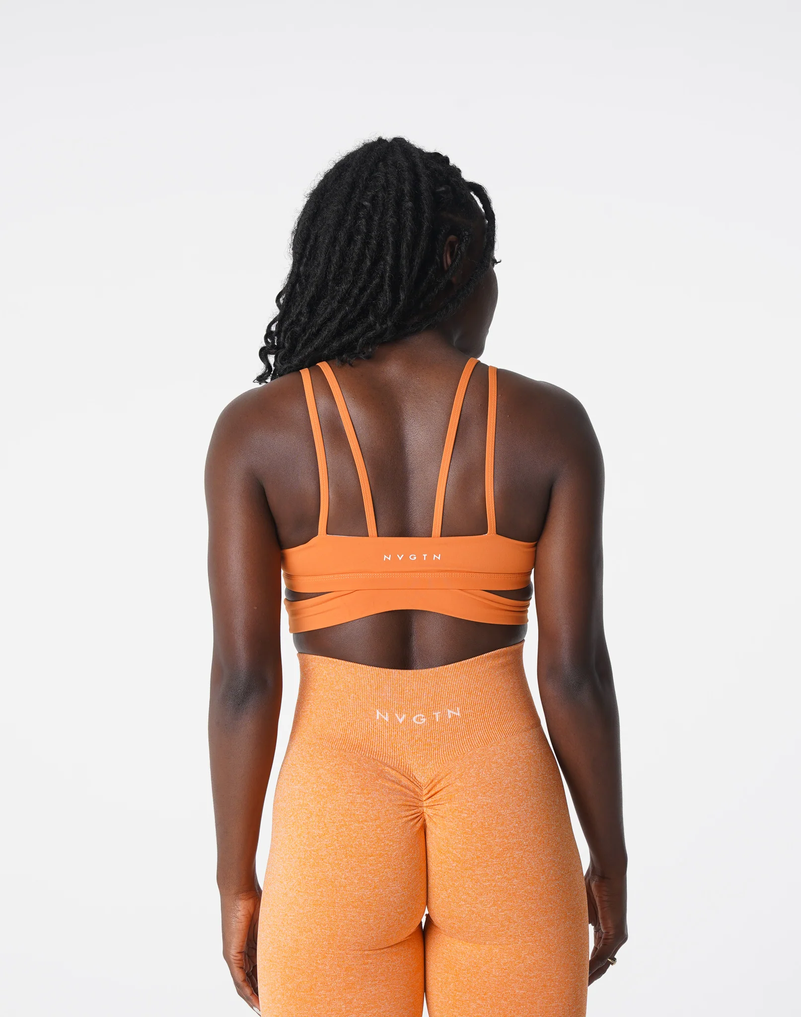Burnt Orange Revolve Bra - Image 4