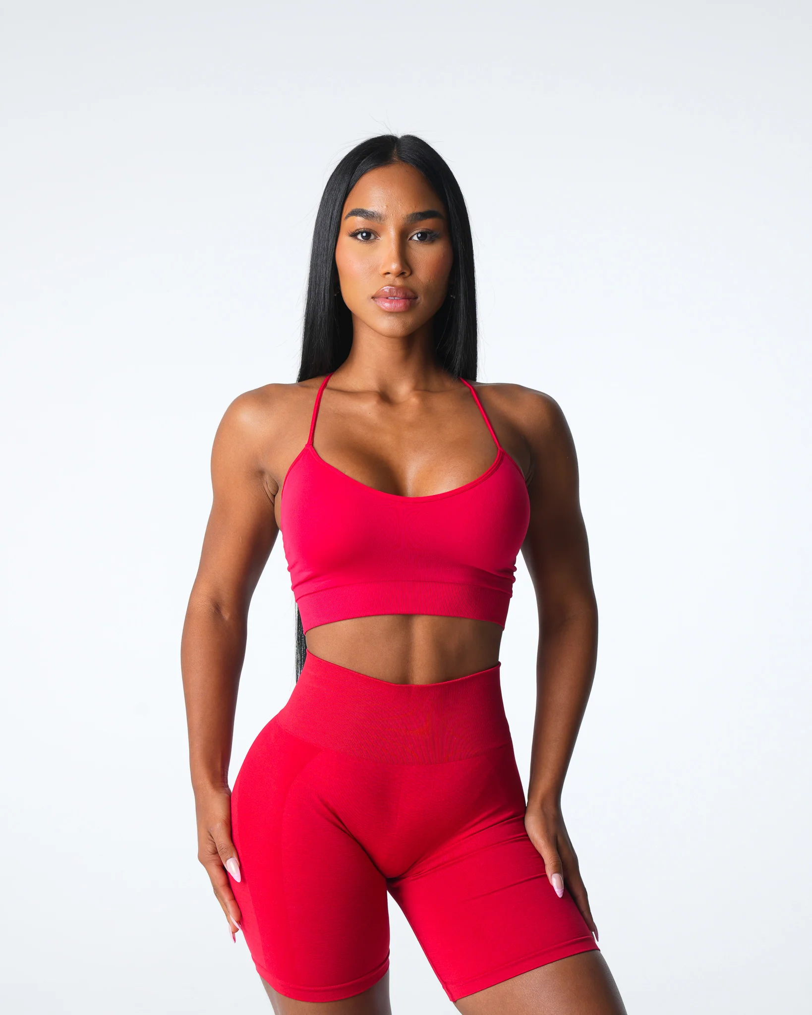 Candy Apple Cascade Seamless Bra - Image 2