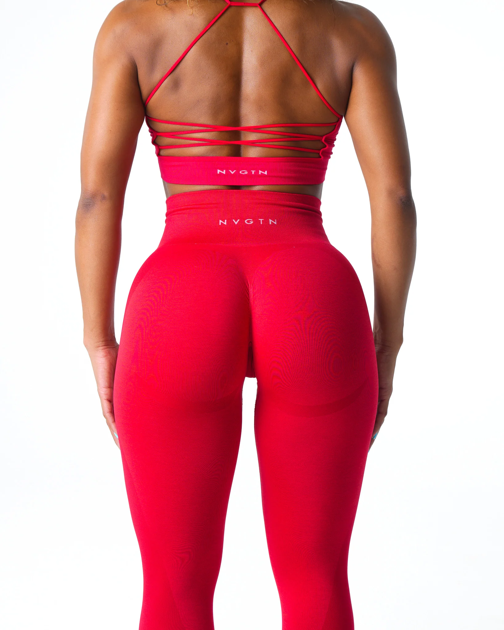 Candy Apple Contour 2.0 Seamless Leggings - Image 2
