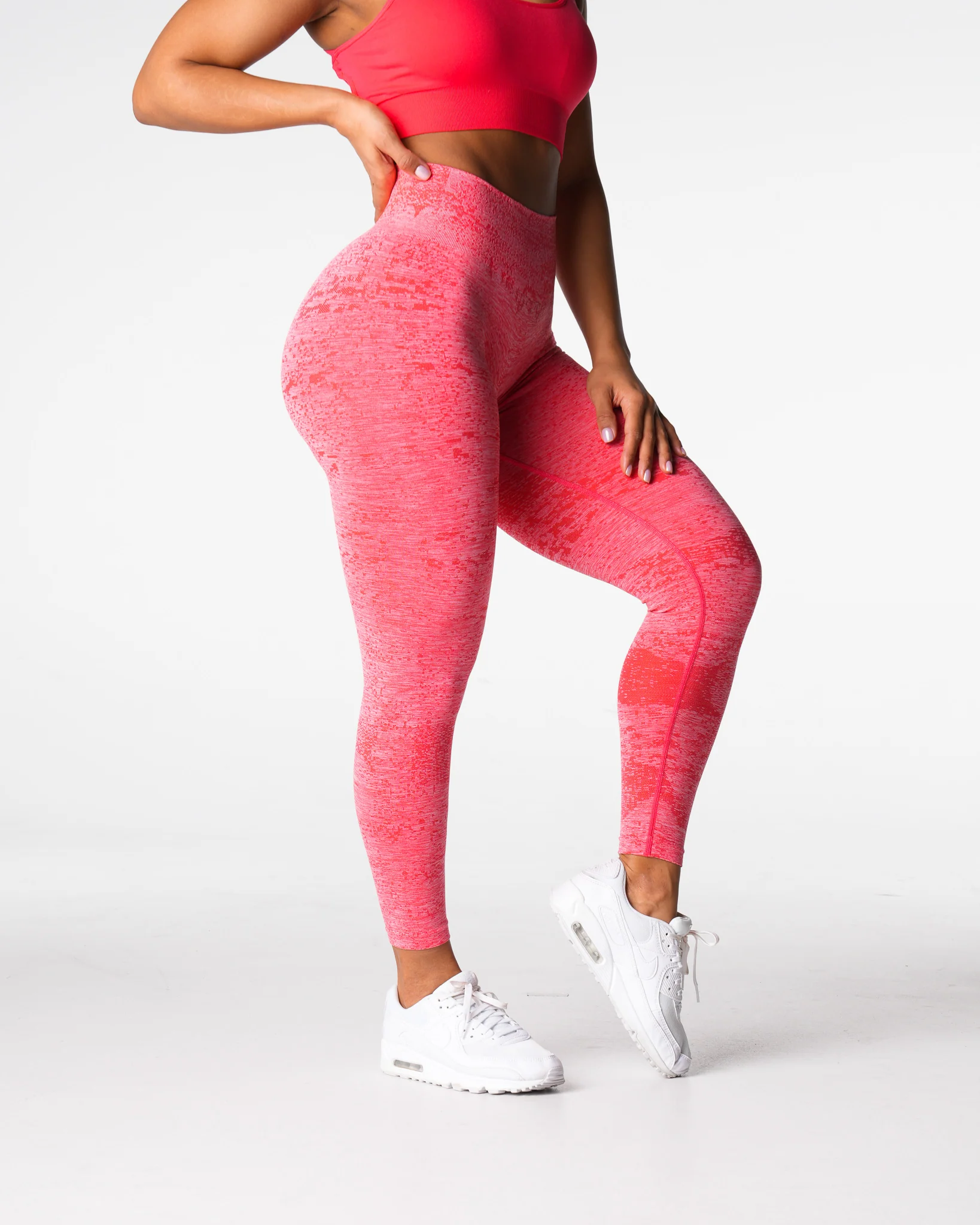 Candy Apple Digital Seamless Leggings - Image 3