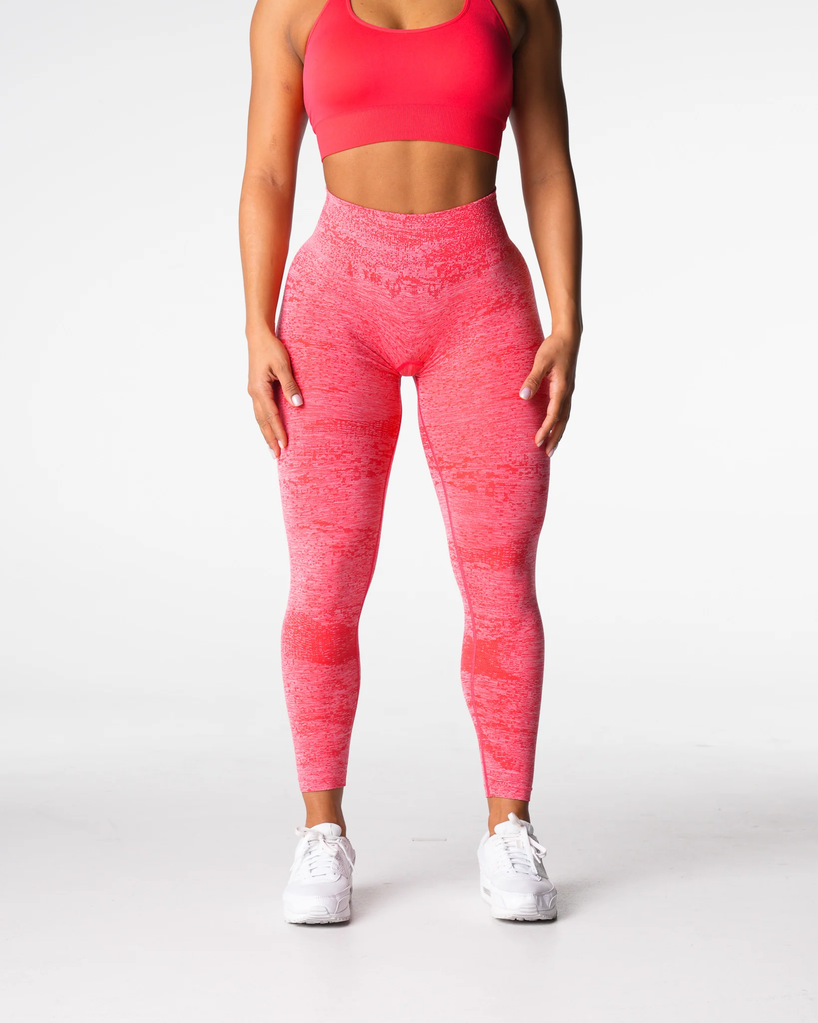 Candy Apple Digital Seamless Leggings - Image 4