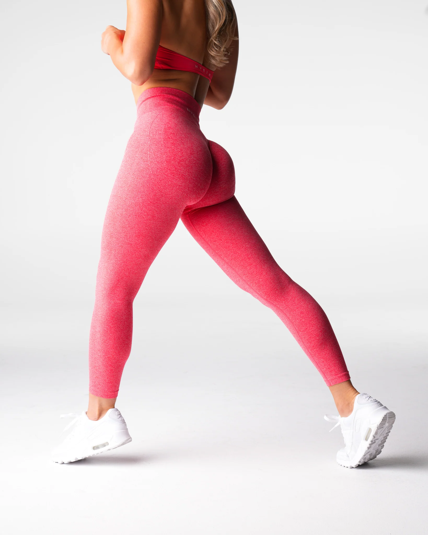 Candy Apple Lift Seamless Leggings - Image 4