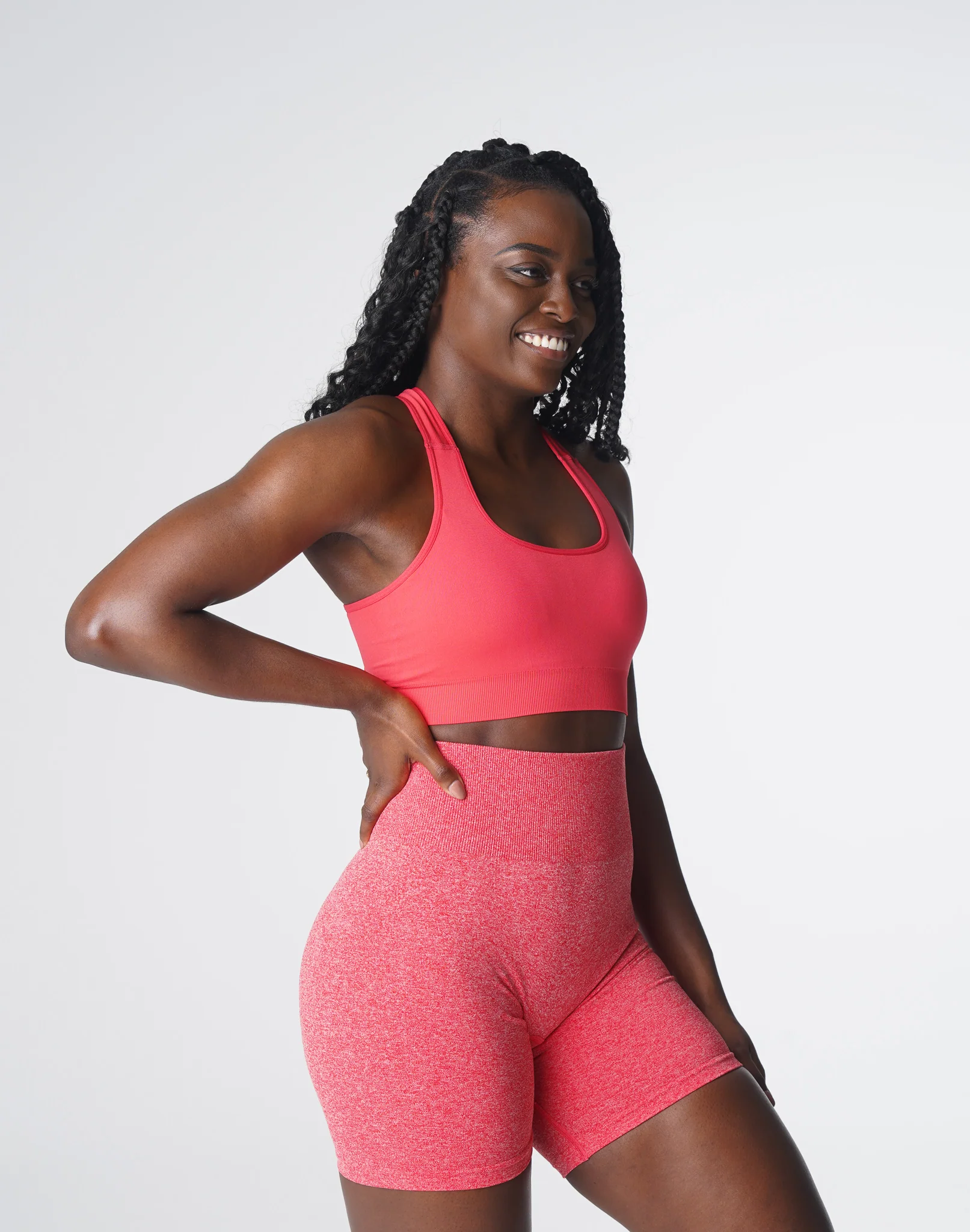 Candy Apple Surge Seamless Bra - Image 4