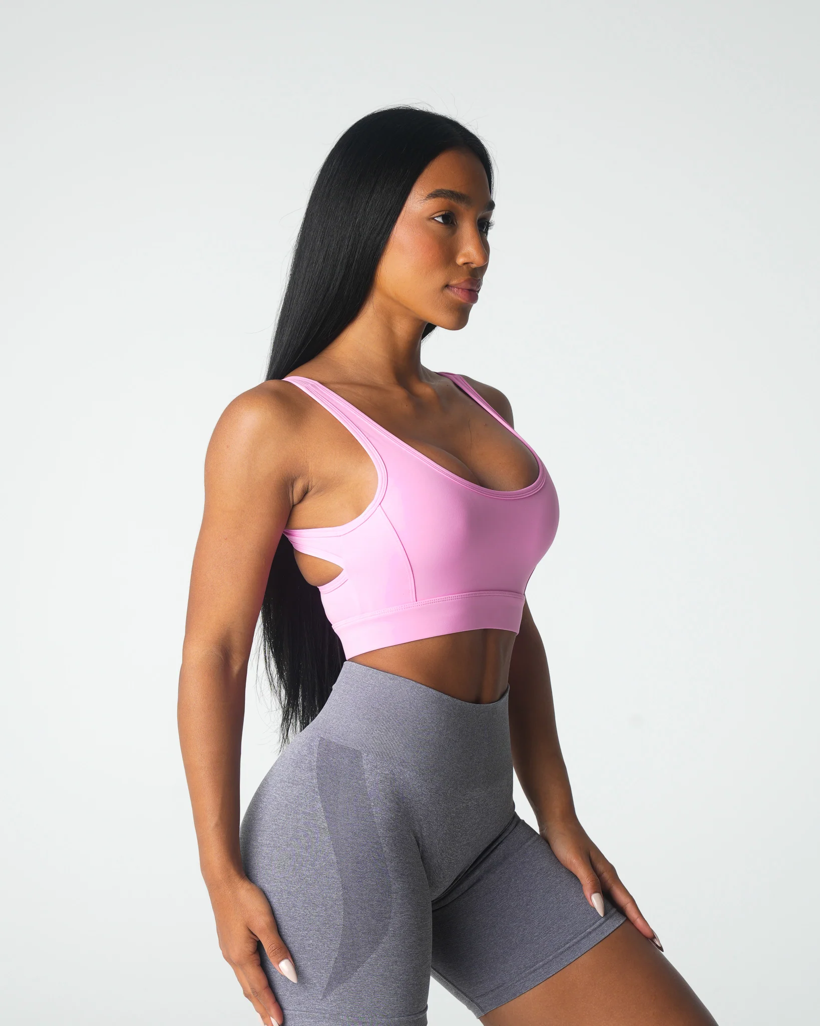 Candy Pink Allure Bra - Image 3