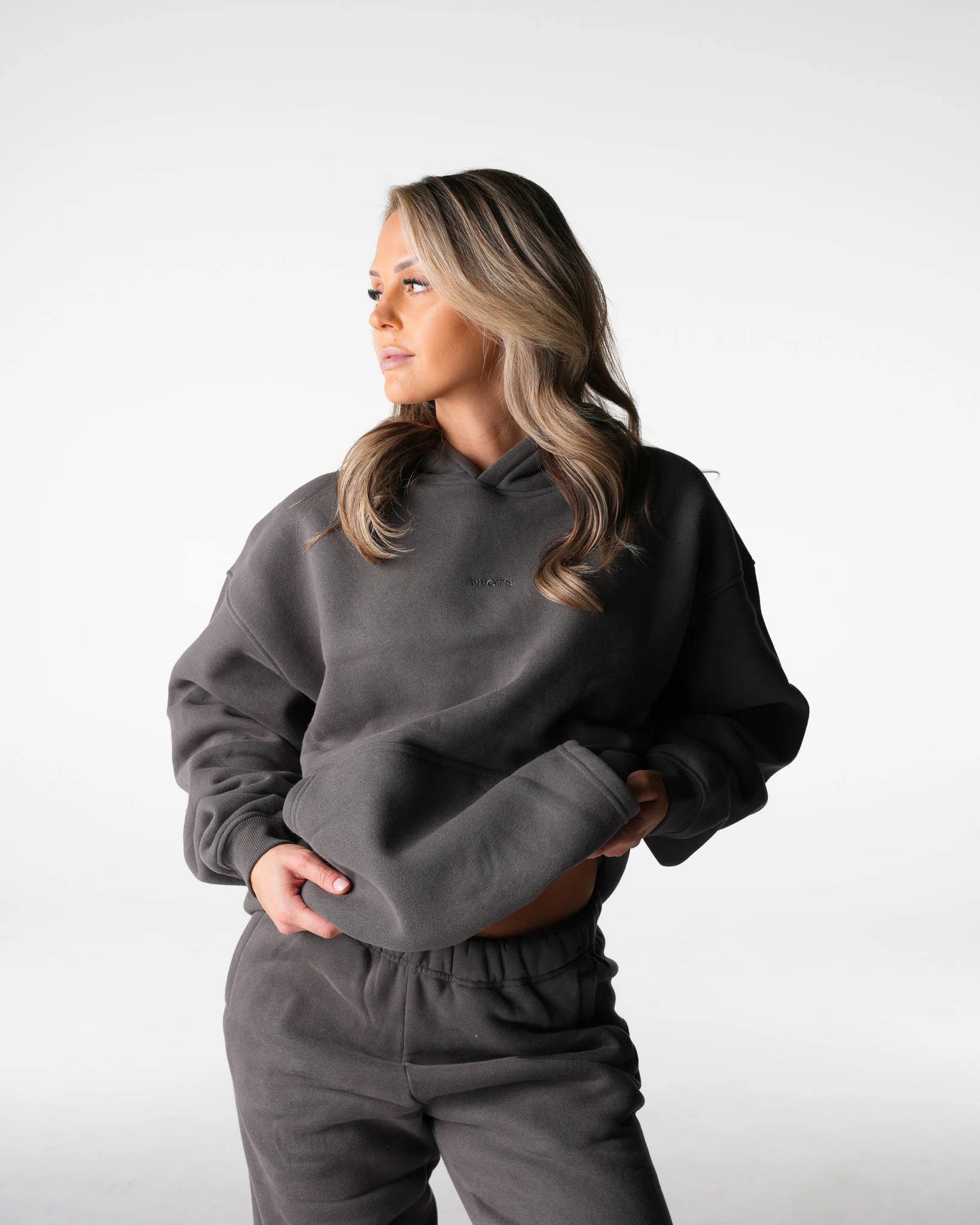 Charcoal Everyday Hoodie - Image 3