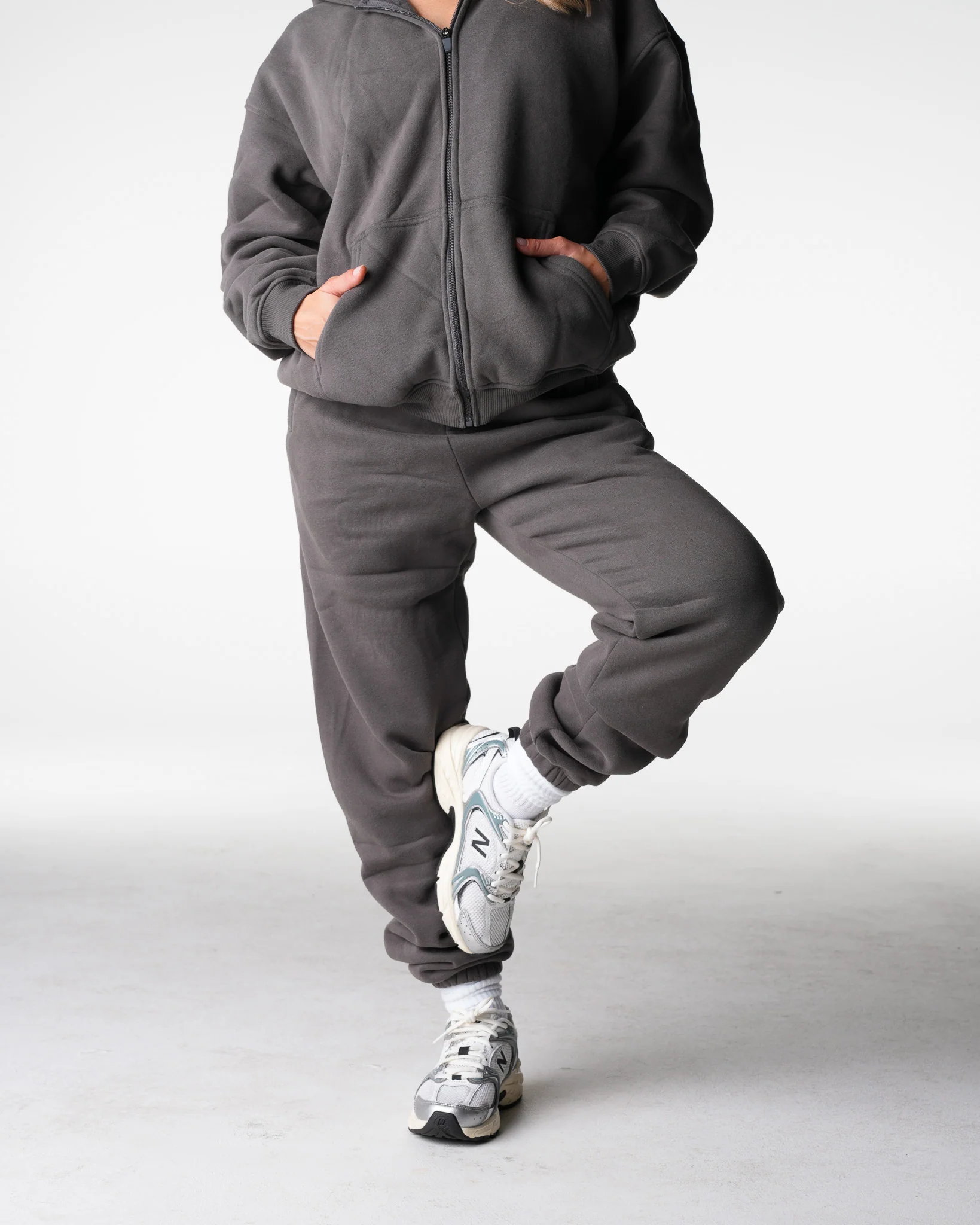 Charcoal Everyday Sweatpants - Image 3