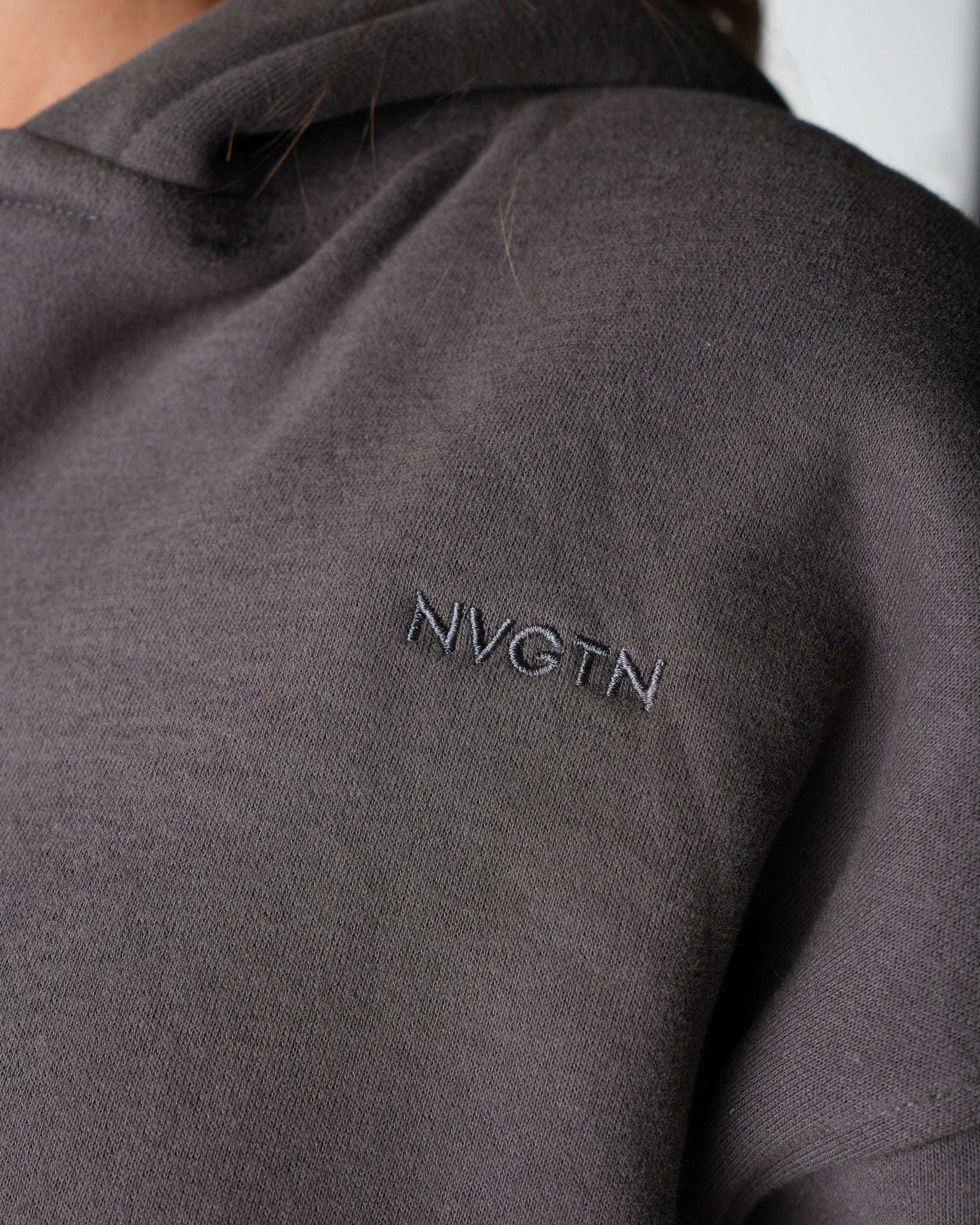 Charcoal Everyday Zip Up - Image 4