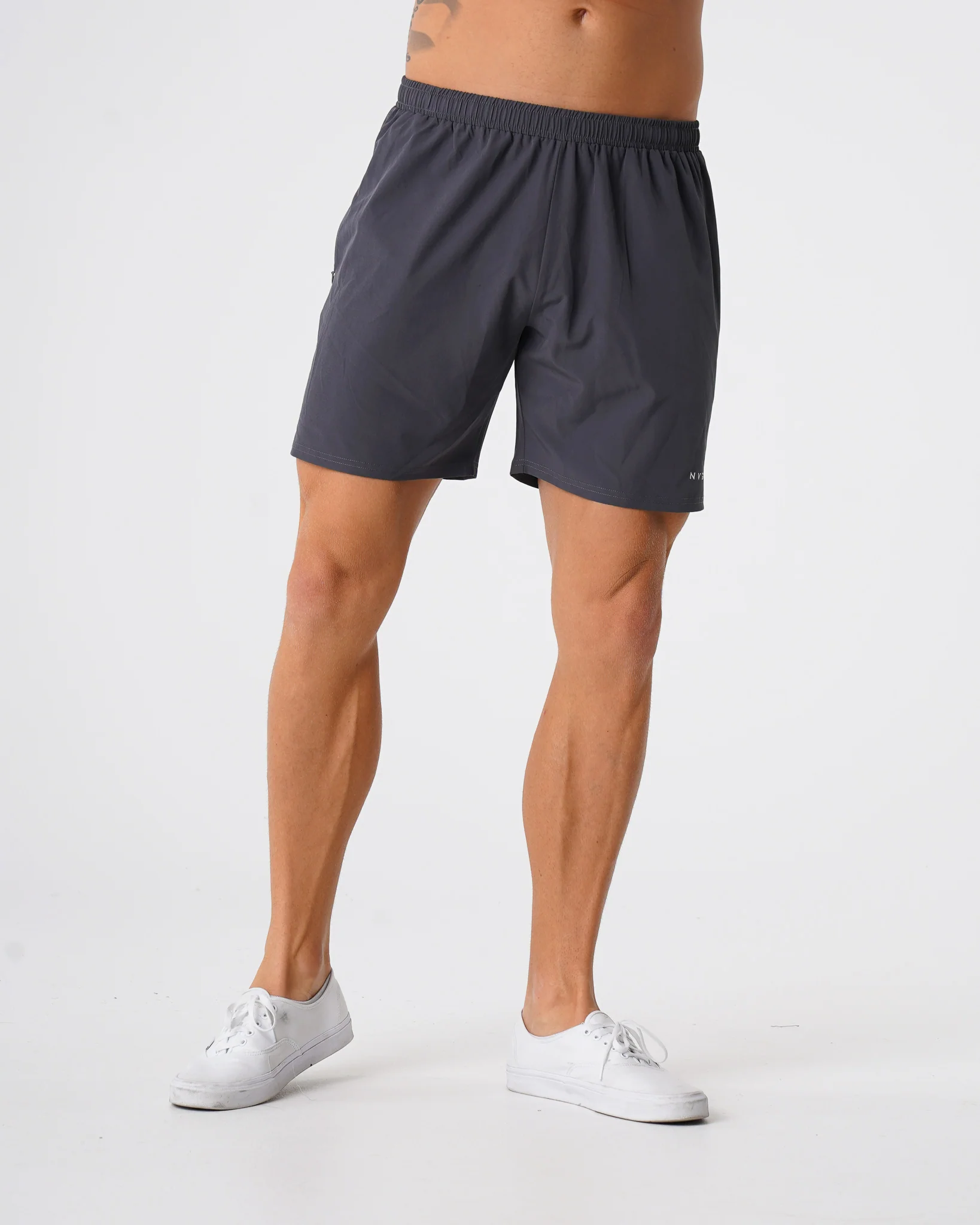 Charcoal Flex Shorts - Image 2