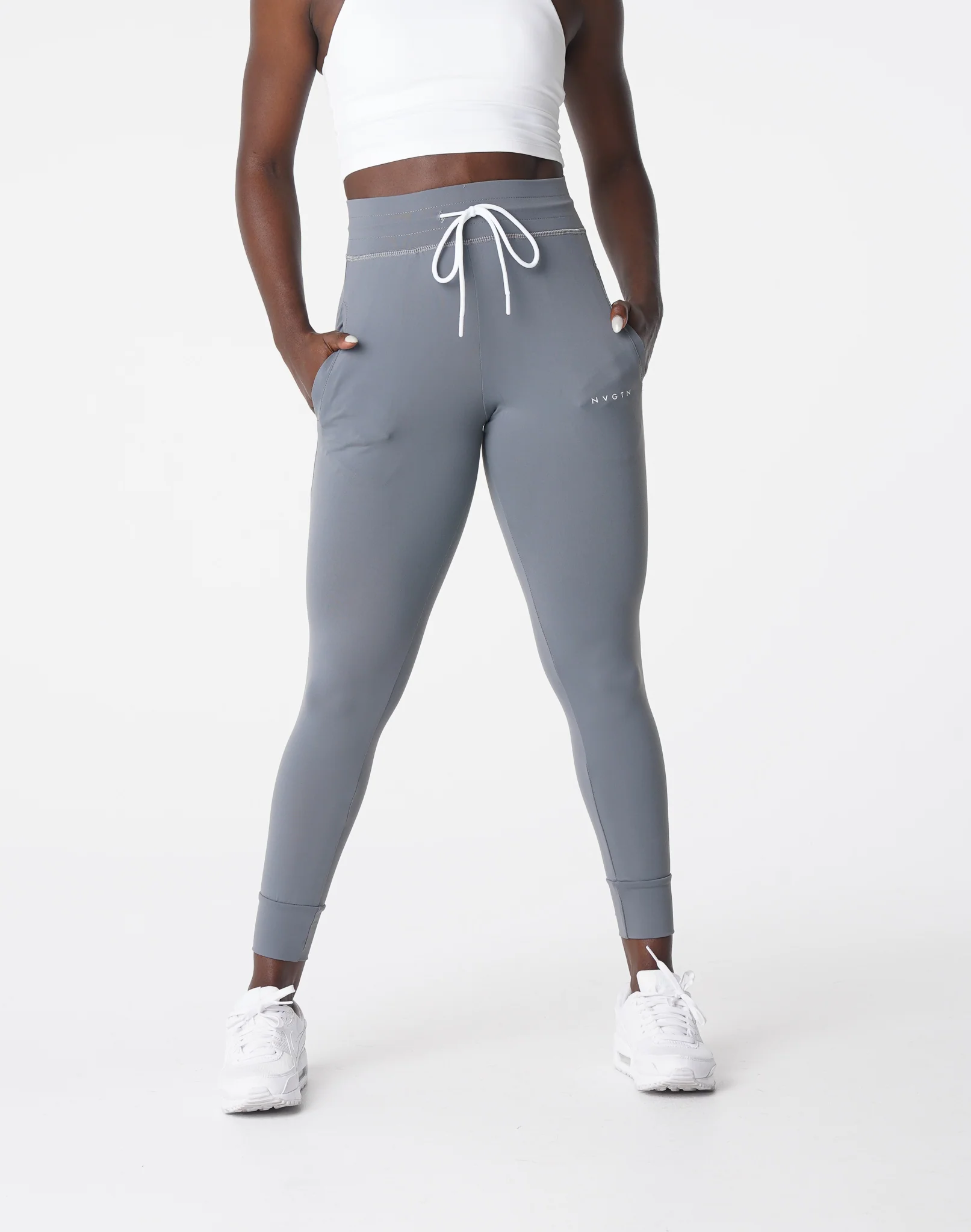 Cloud Grey Joggers - Image 3