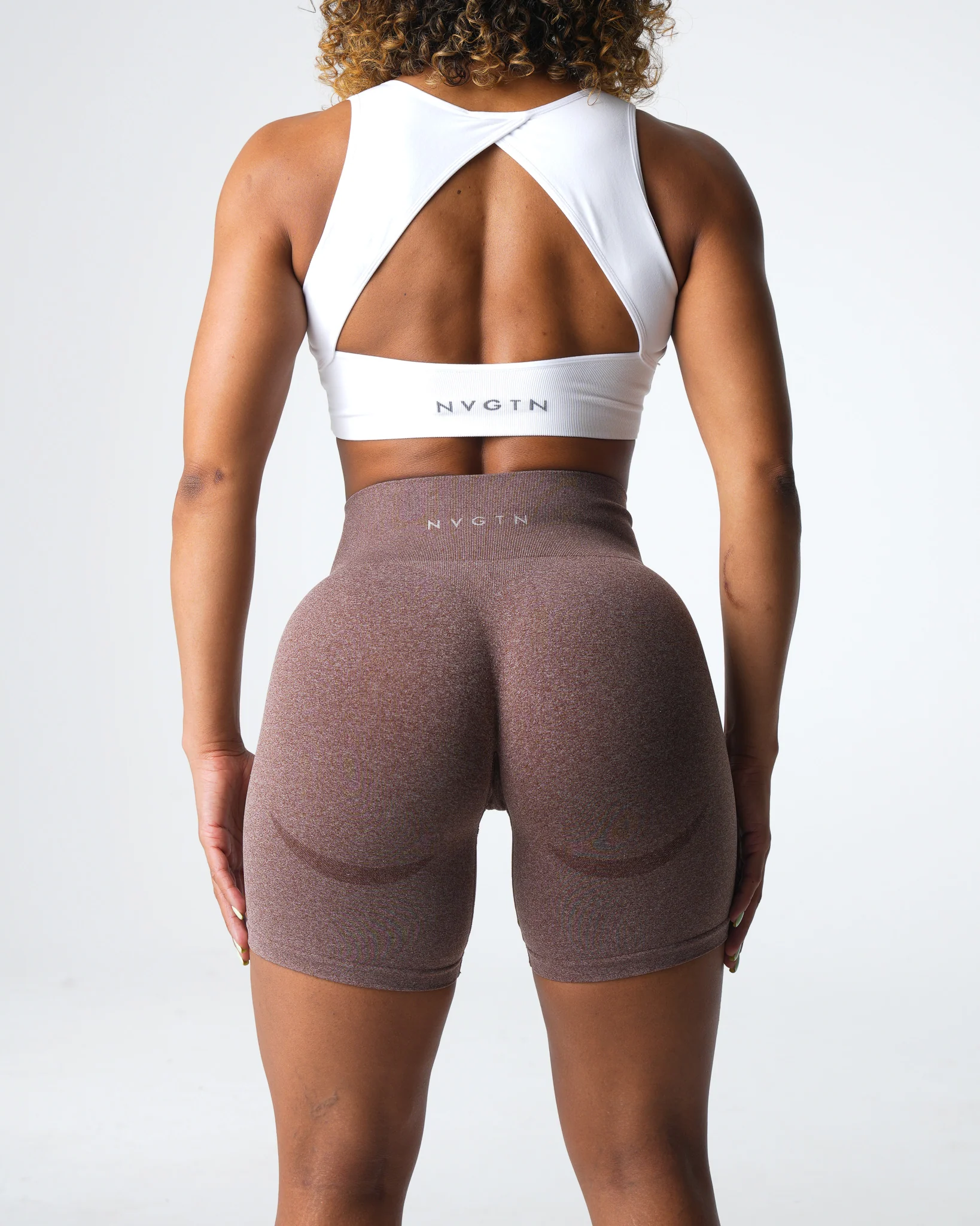 Cocoa Contour Seamless Shorts - Image 2