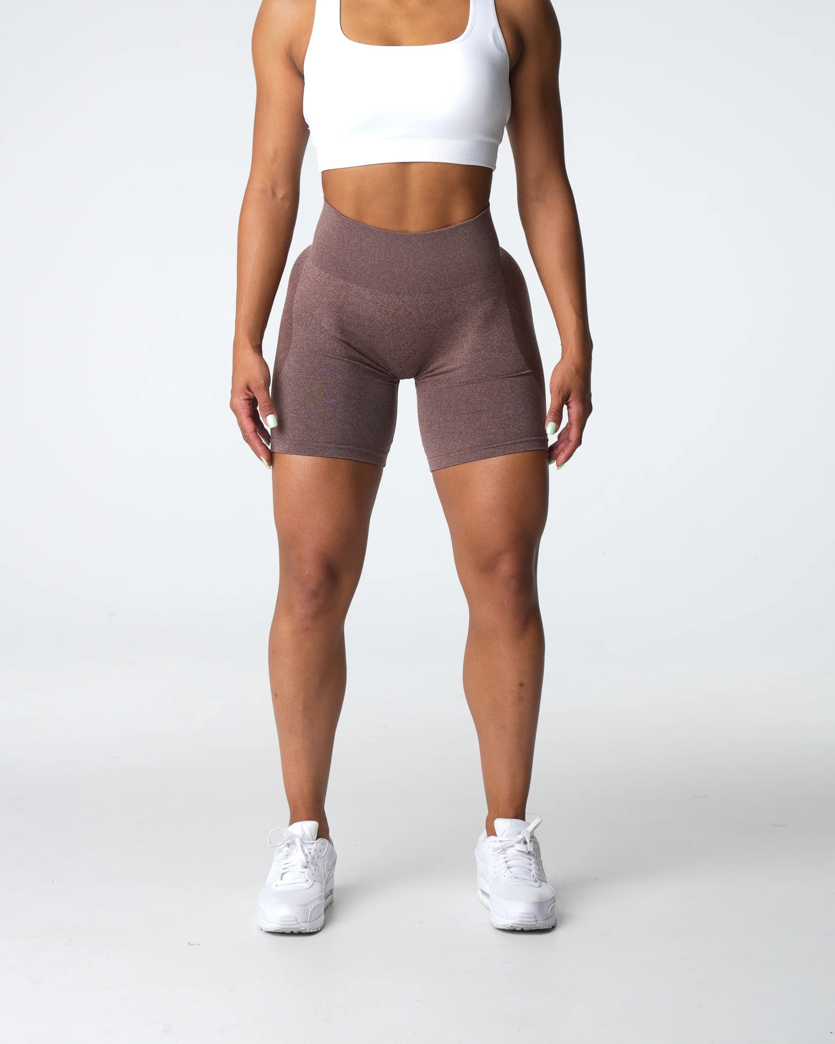 Cocoa Contour Seamless Shorts - Image 3