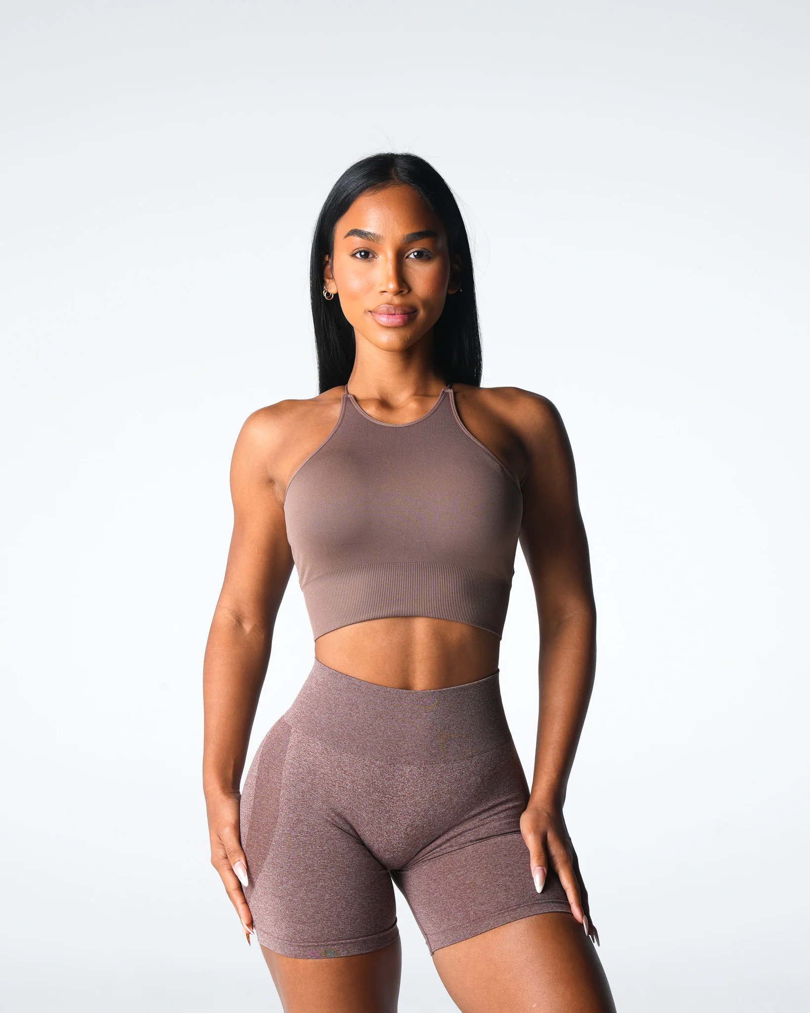 Cocoa Embrace Seamless Bra - Image 2
