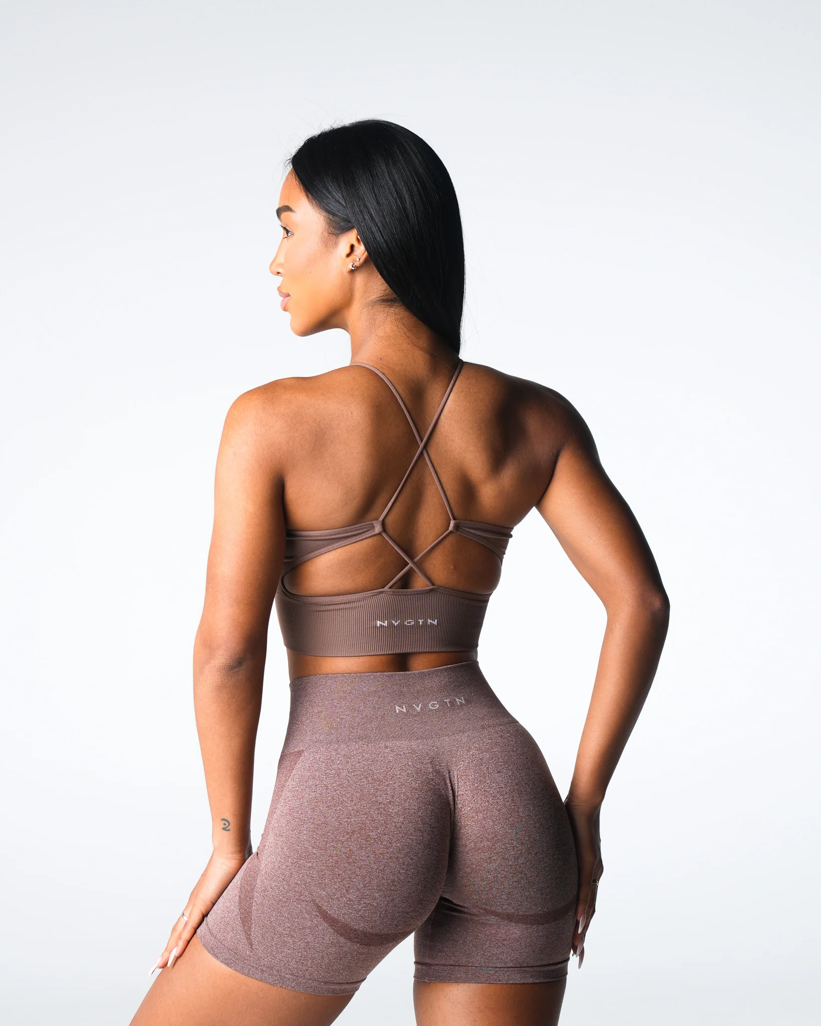 Cocoa Embrace Seamless Bra - Image 4