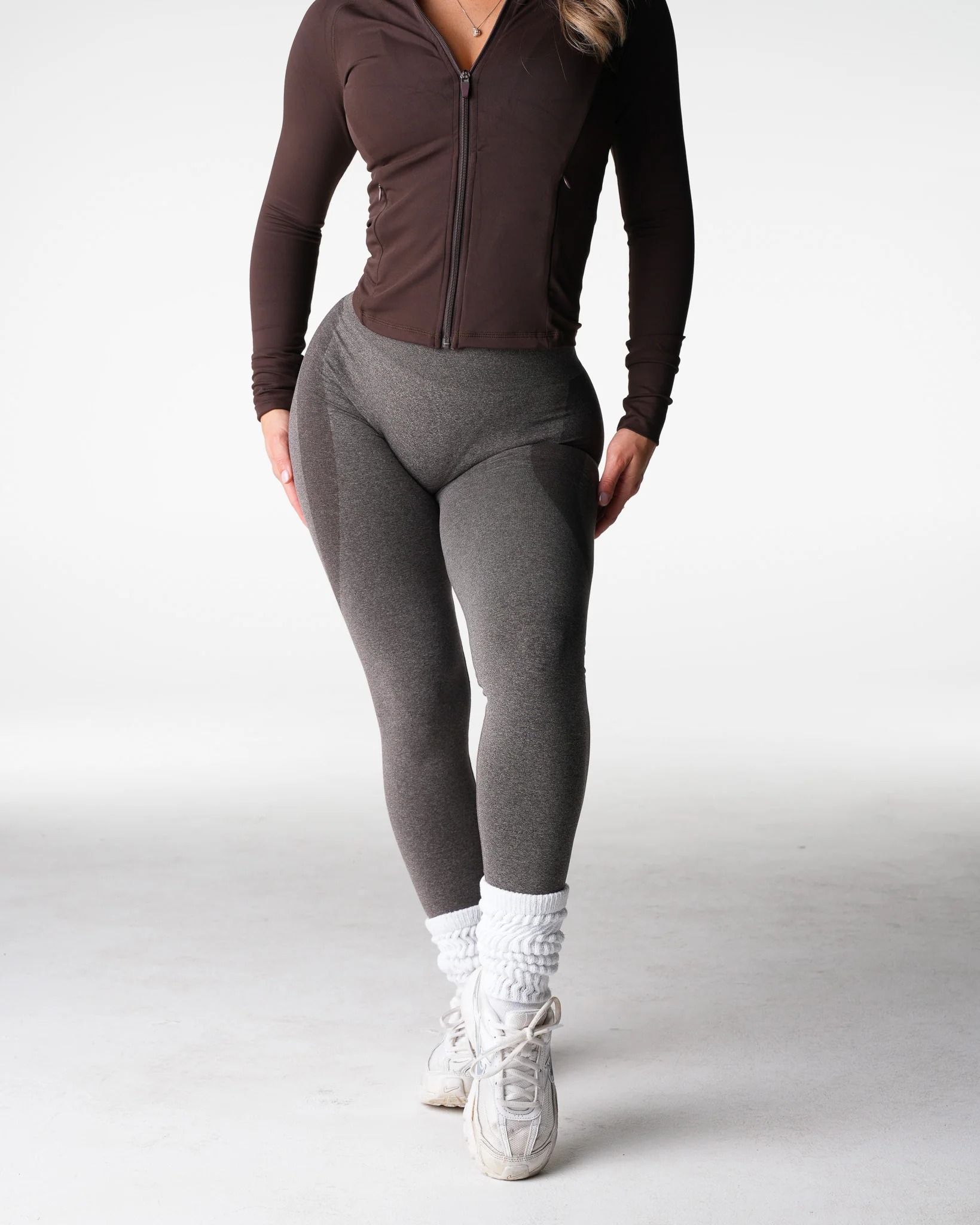Cold Brew Contour Seamless Leggings - Image 4