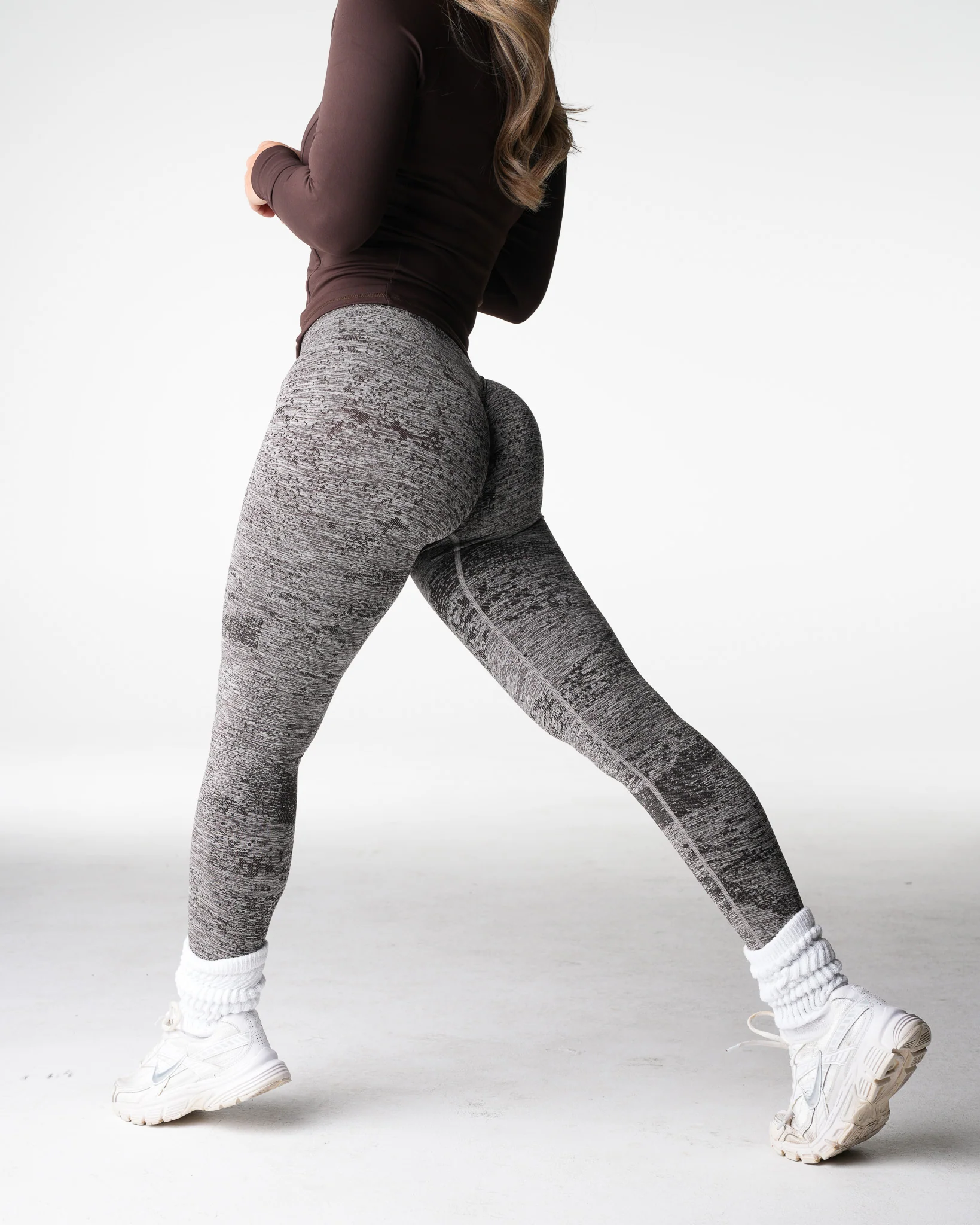 Cold Brew Digital Seamless Leggings - Image 3