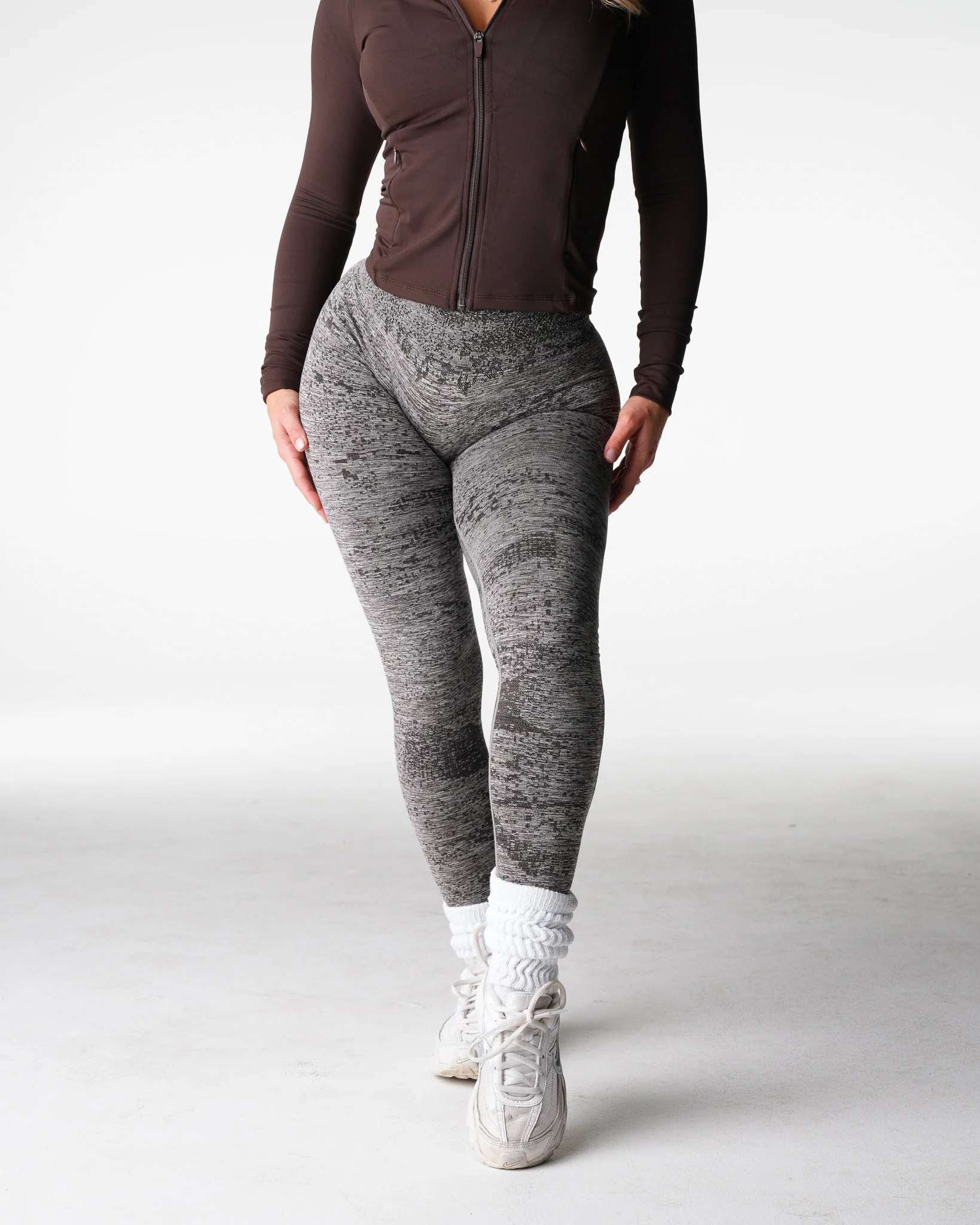 Cold Brew Digital Seamless Leggings - Image 4
